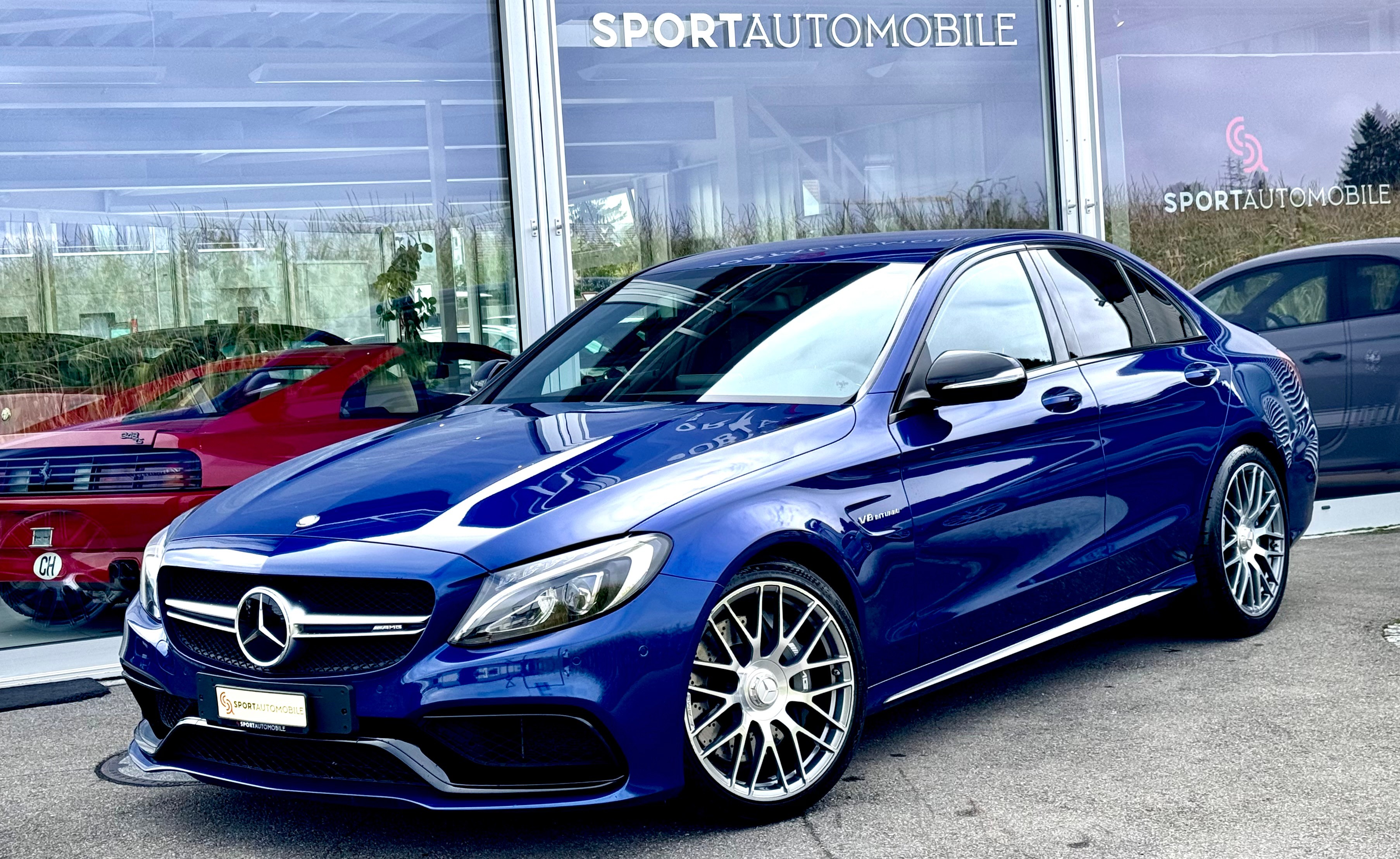 MERCEDES-BENZ C 63 AMG Speedshift *AMG Perf. Abgasanlage - ohne OPF*