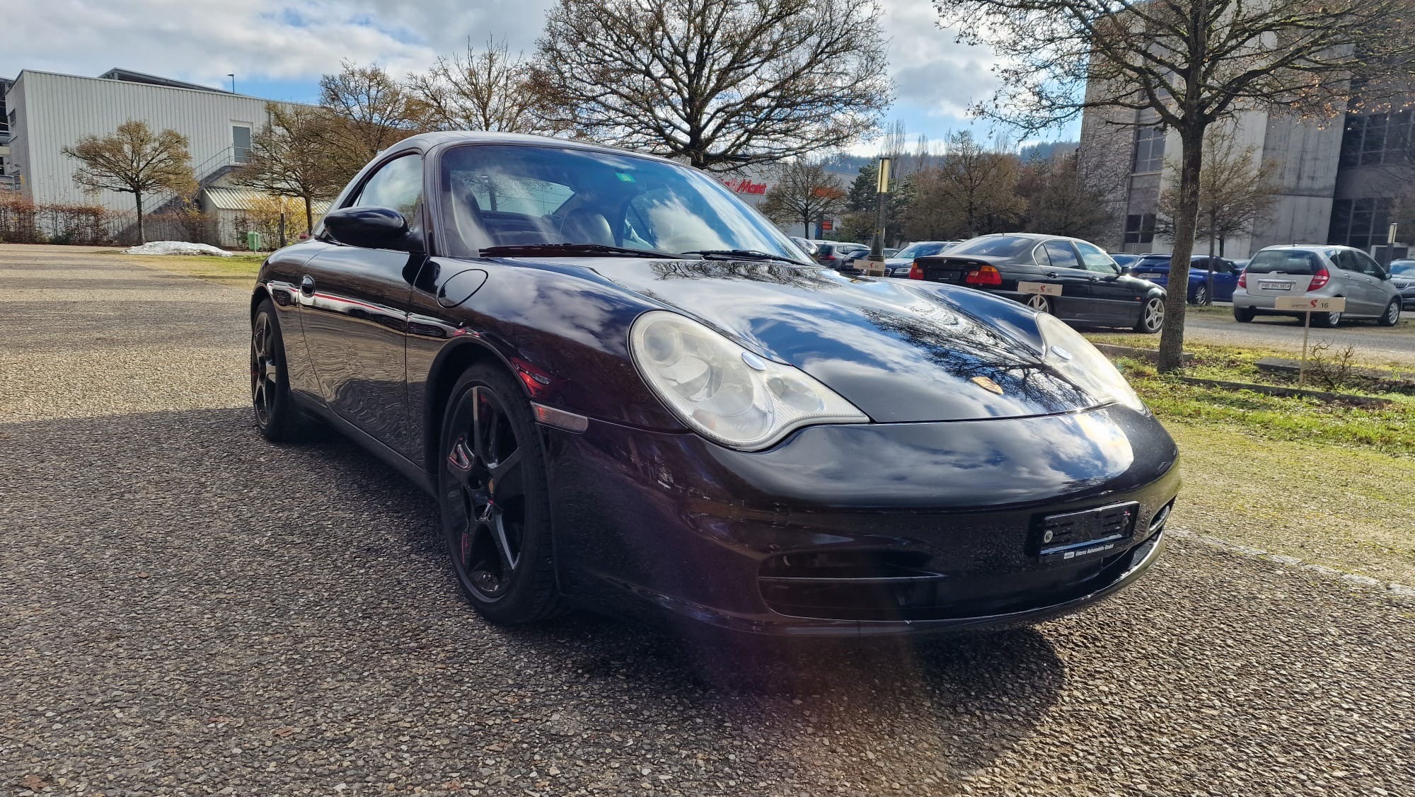 PORSCHE 911 Carrera 4 Cabrio