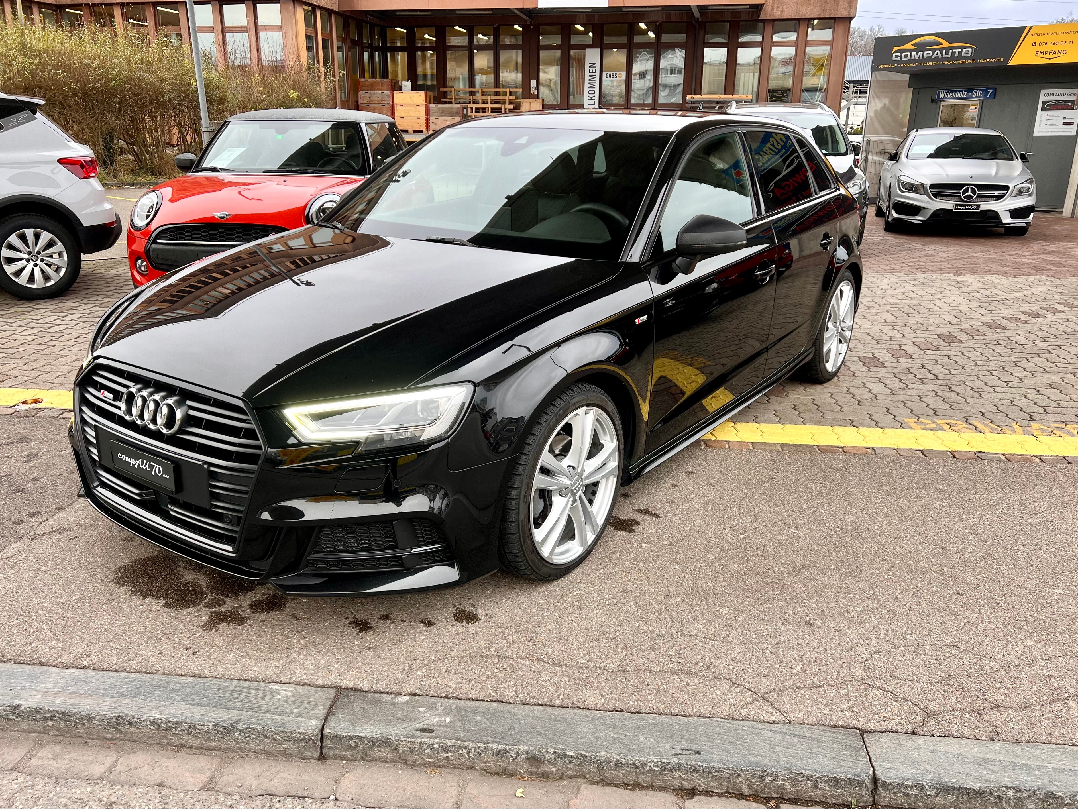 AUDI A3 Sportback 35 TFSI Sport S-Line