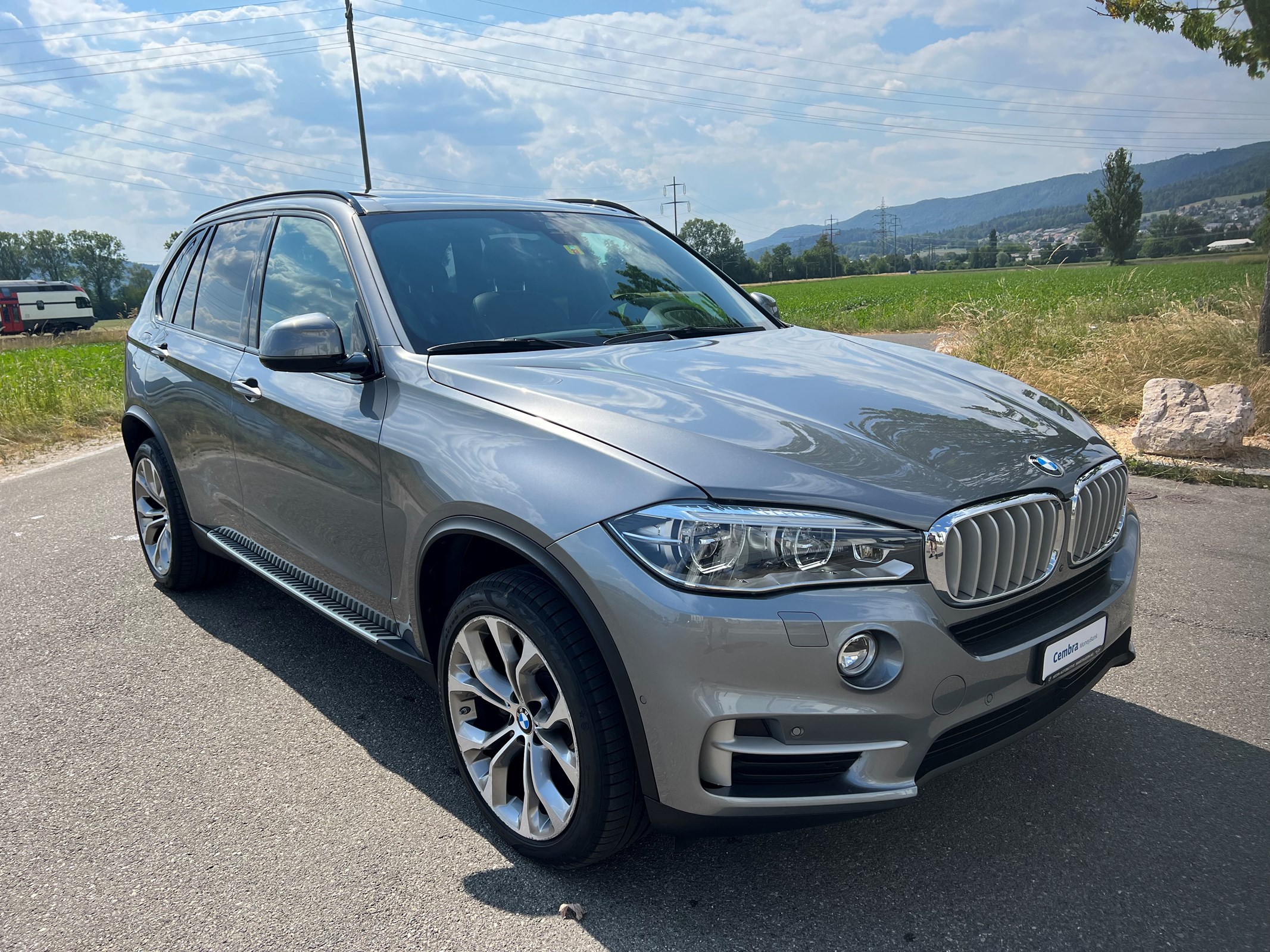 BMW X5 xDrive 40d Steptronic- 7 Plätzer