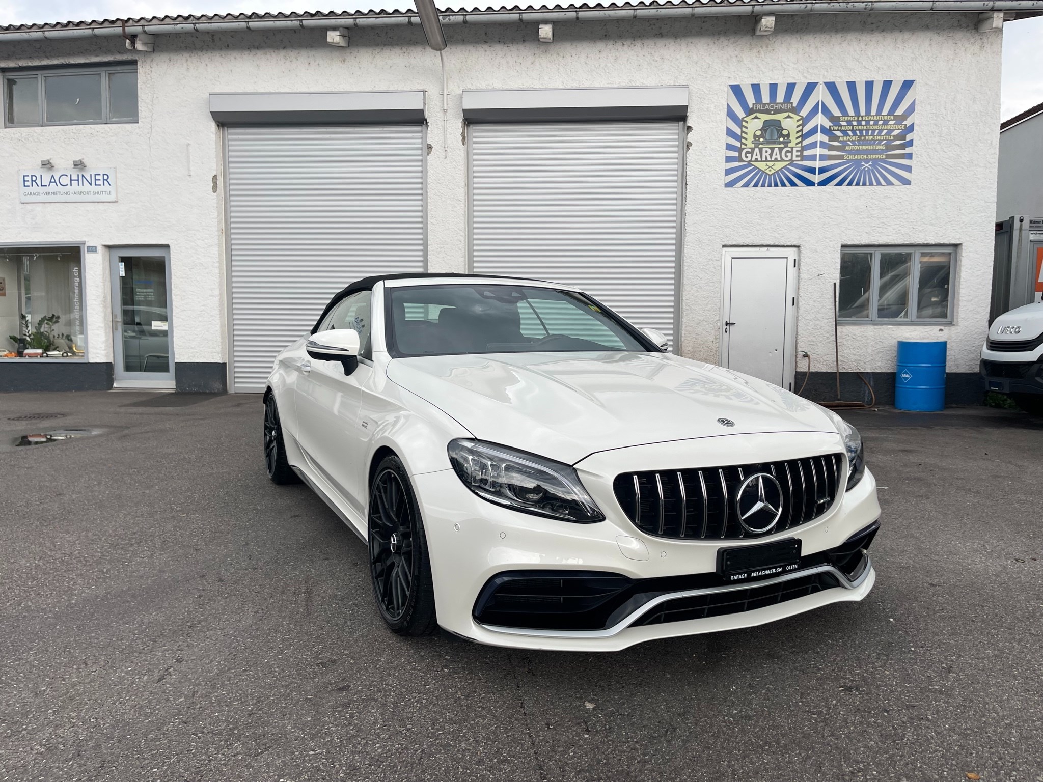 MERCEDES-BENZ C 63 S AMG 9G-tronic