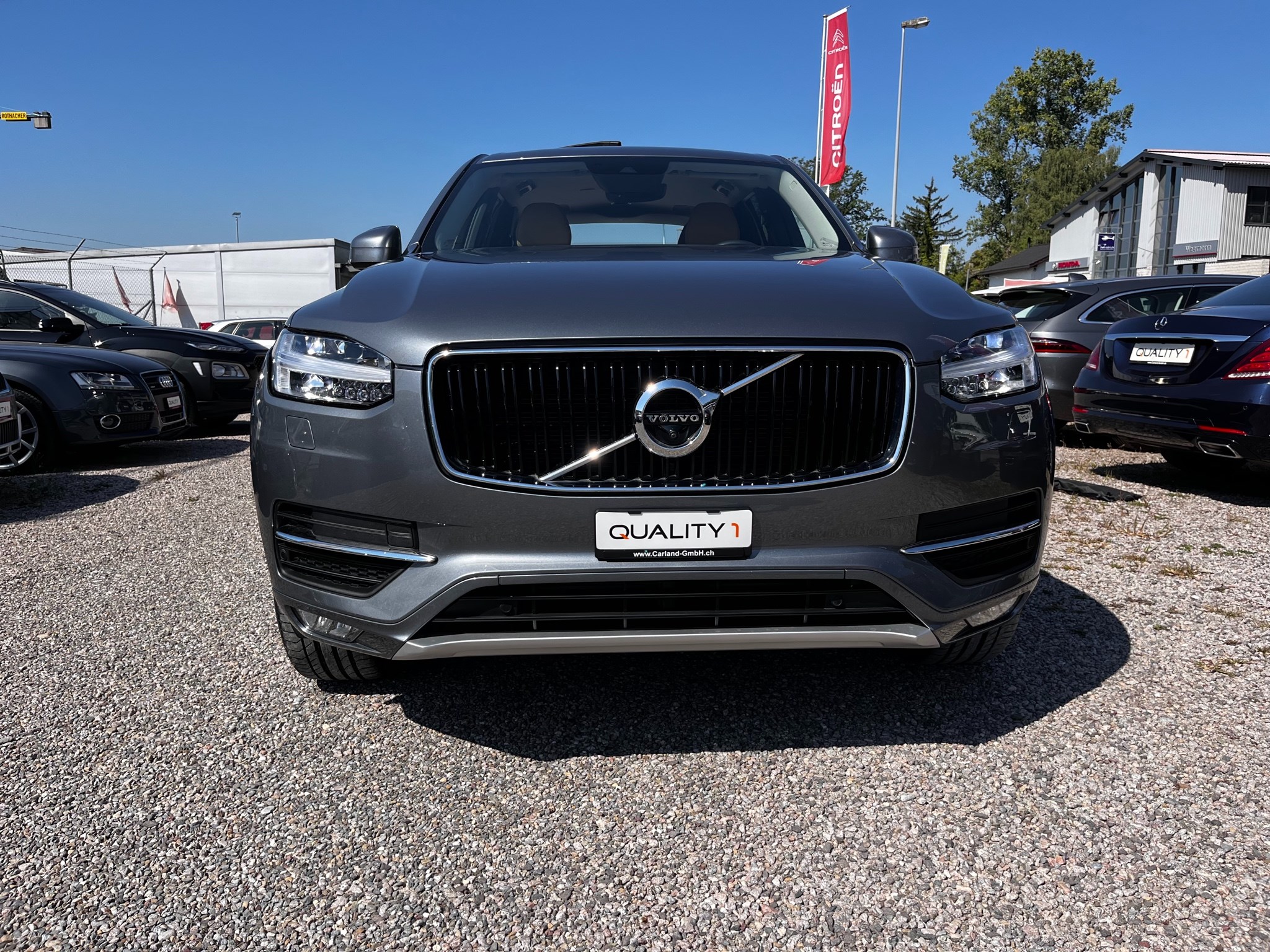 VOLVO XC90 D5 AWD Momentum Geartronic