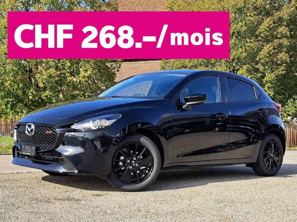 MAZDA 2 1.5 90cv Homura - automatique