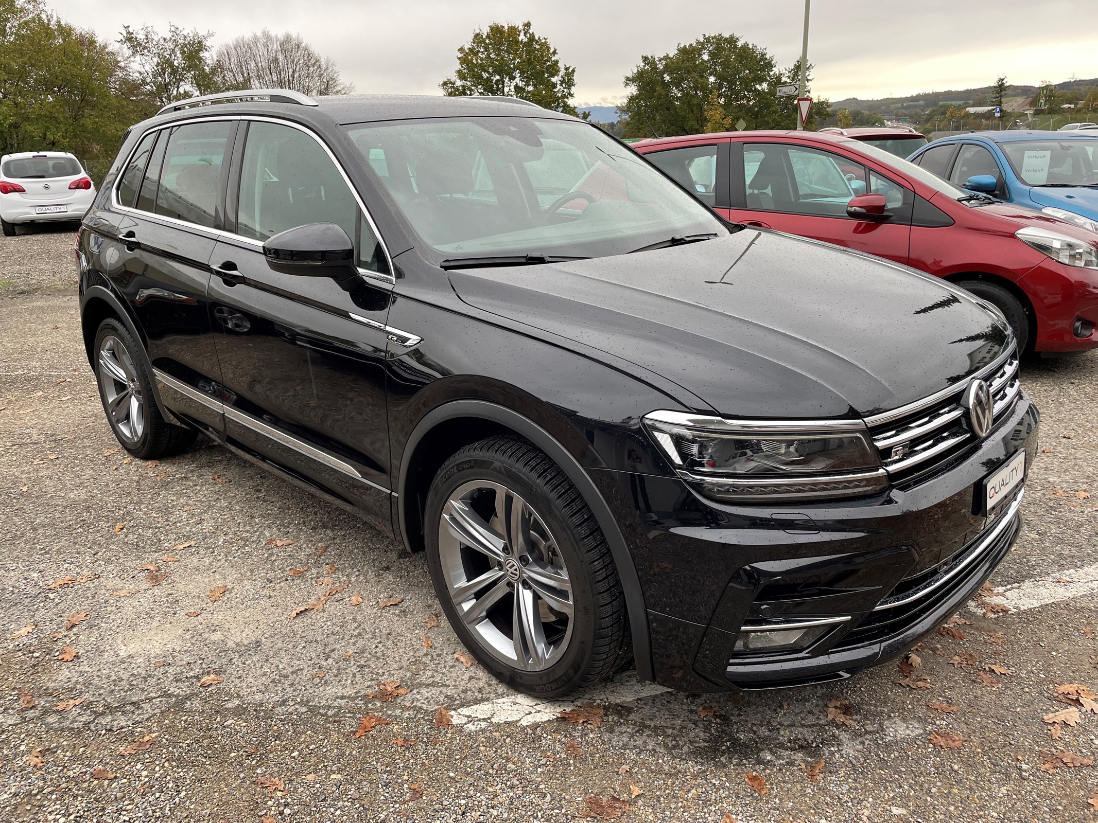 VW Tiguan 2.0TSI Highline 4Motion DSG