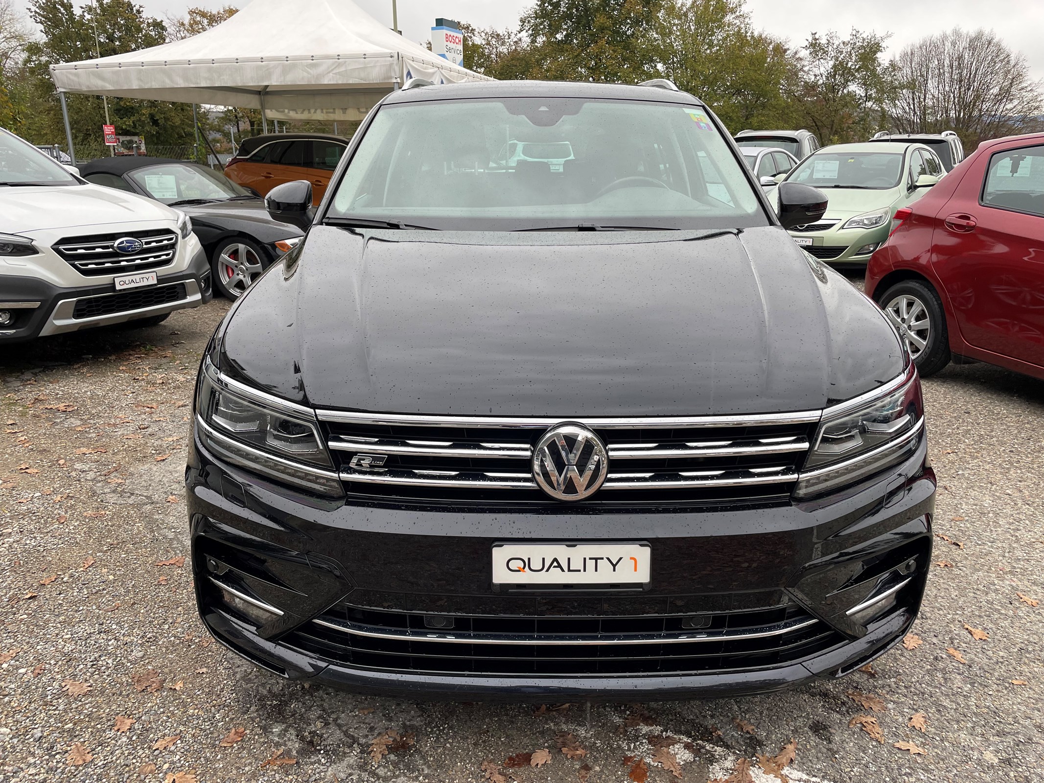 VW Tiguan 2.0TSI Highline 4Motion DSG