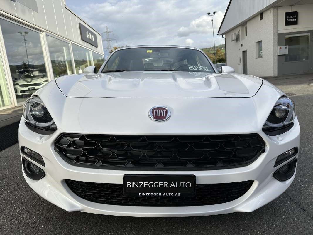 FIAT 124 Spider 1.4 MultiAir Lusso