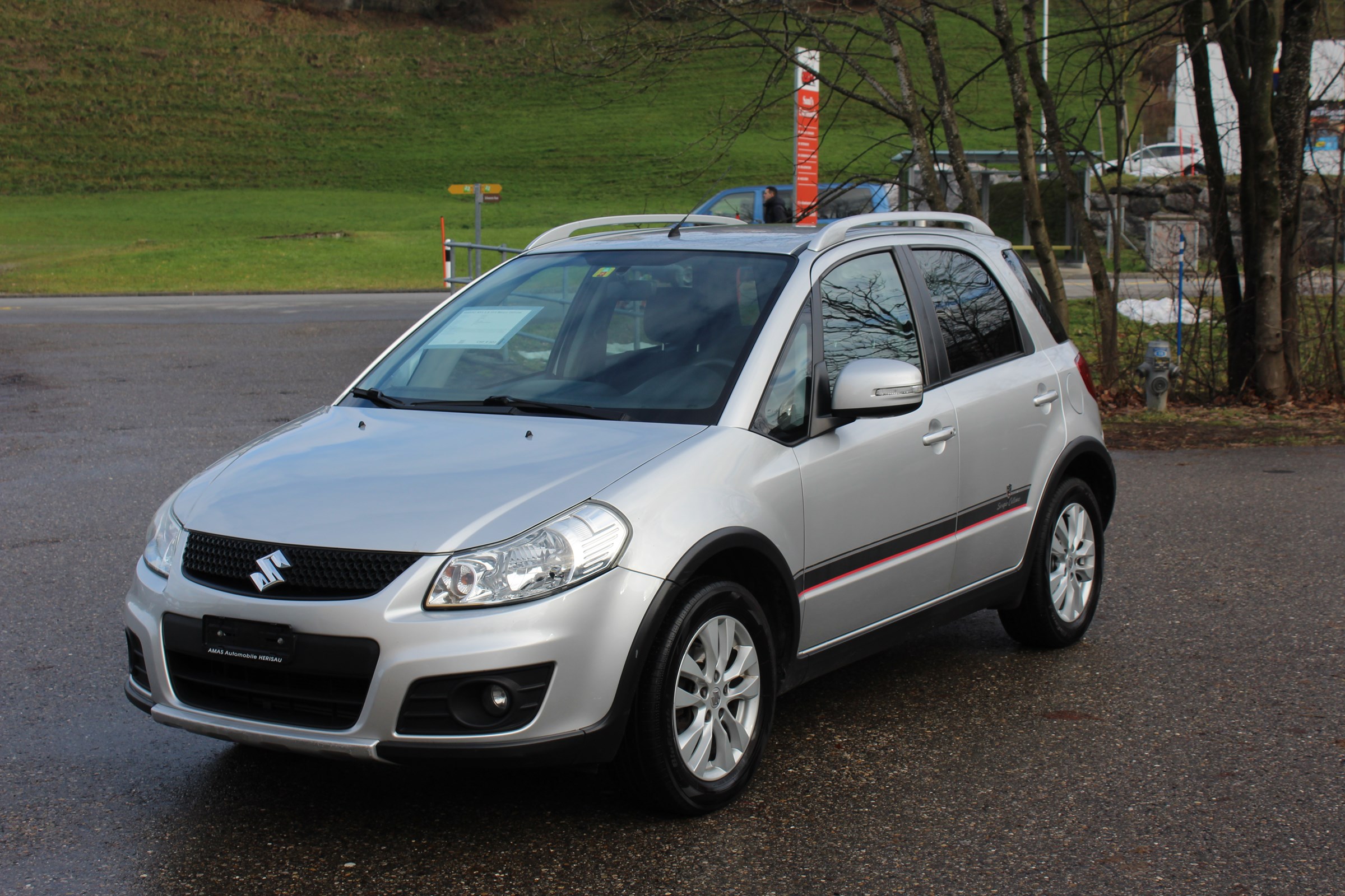 SUZUKI SX4 1.6 16V Sergio Cellano 4WD