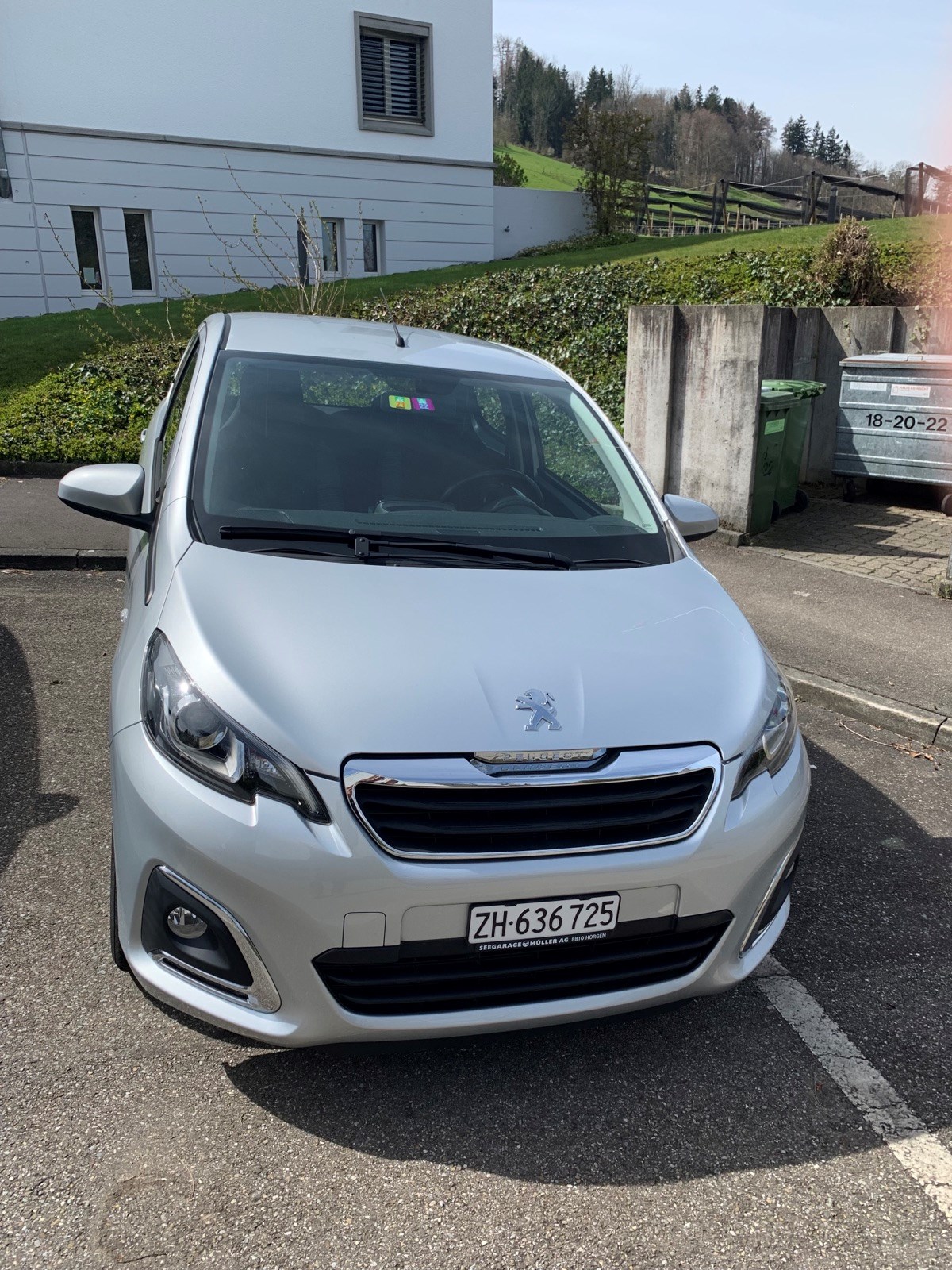 PEUGEOT 108 1.2 VTi Allure