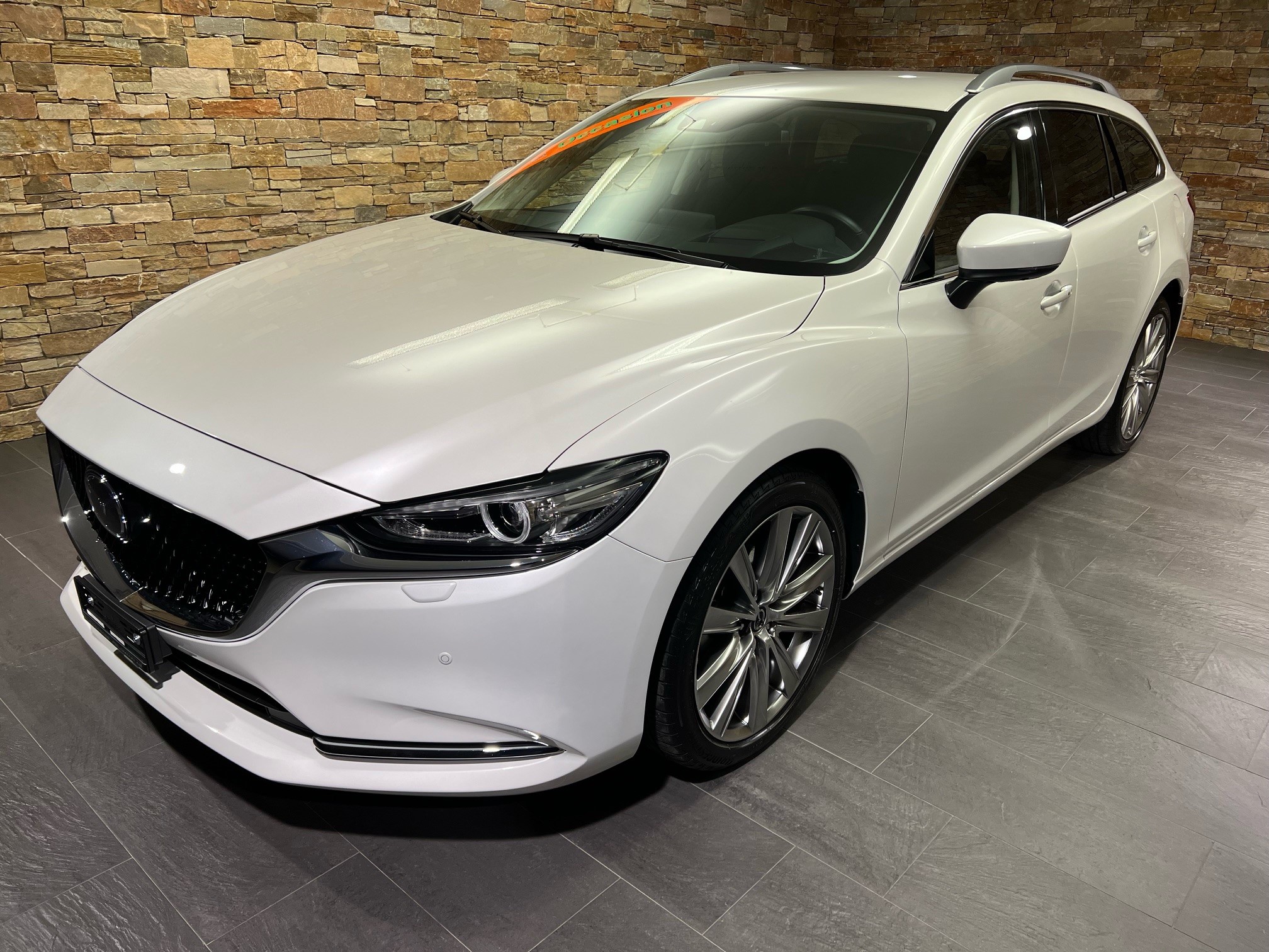 MAZDA 6 Sportwagon Skyactiv-G 194 Exclusive-line AT