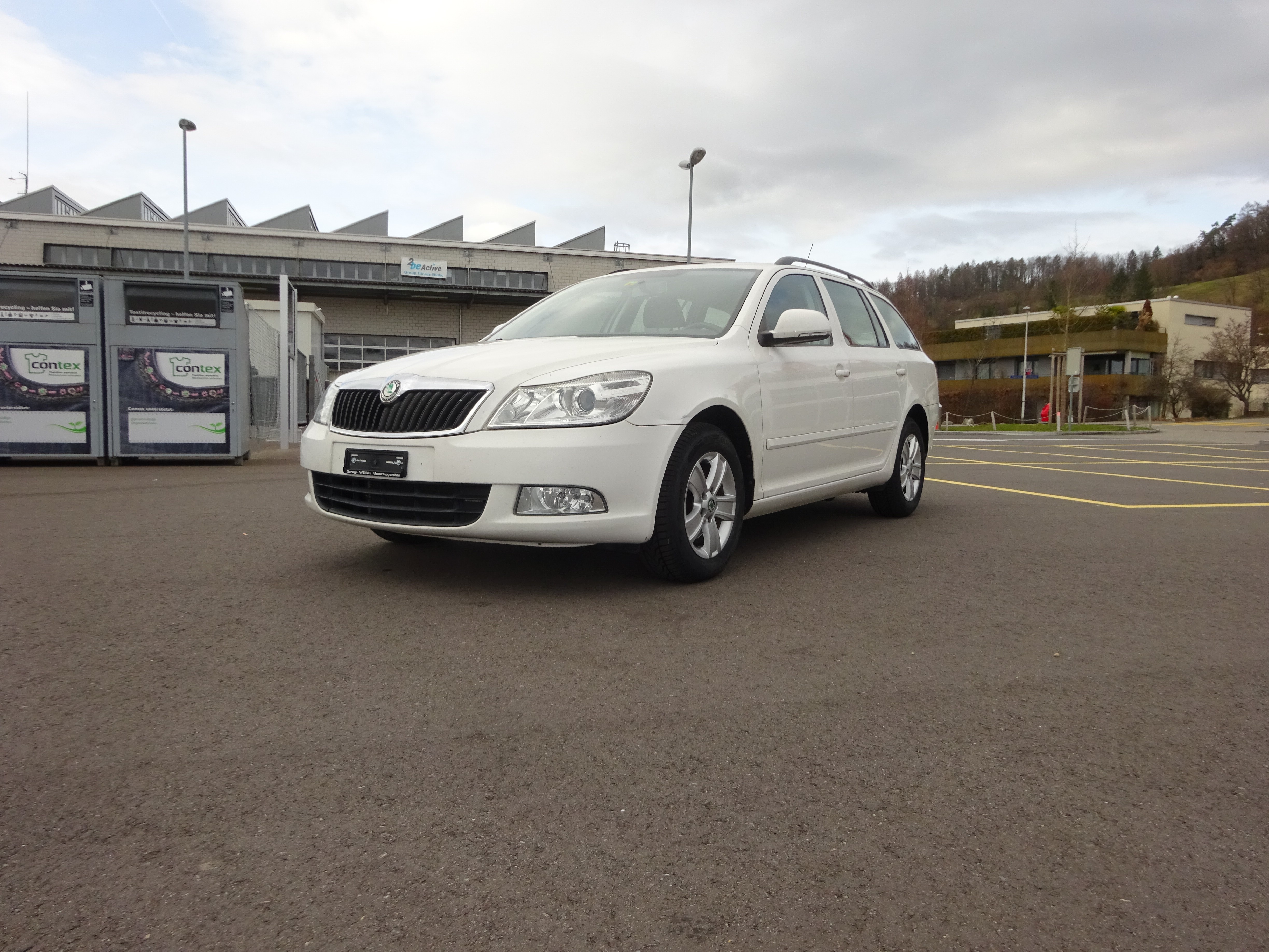 SKODA Octavia Combi 1.6 TDI Adventure 4x4