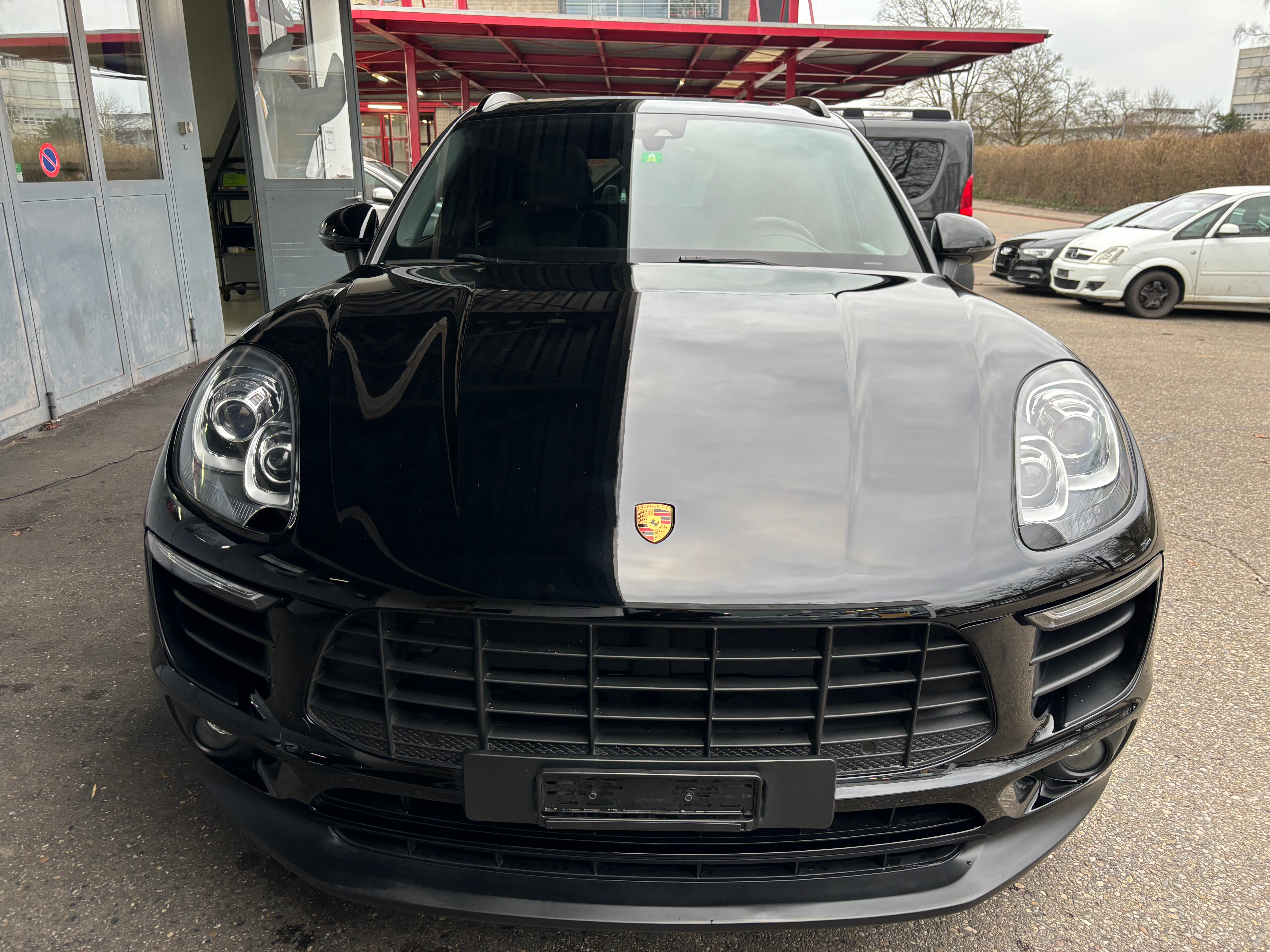 PORSCHE Macan S Diesel PDK