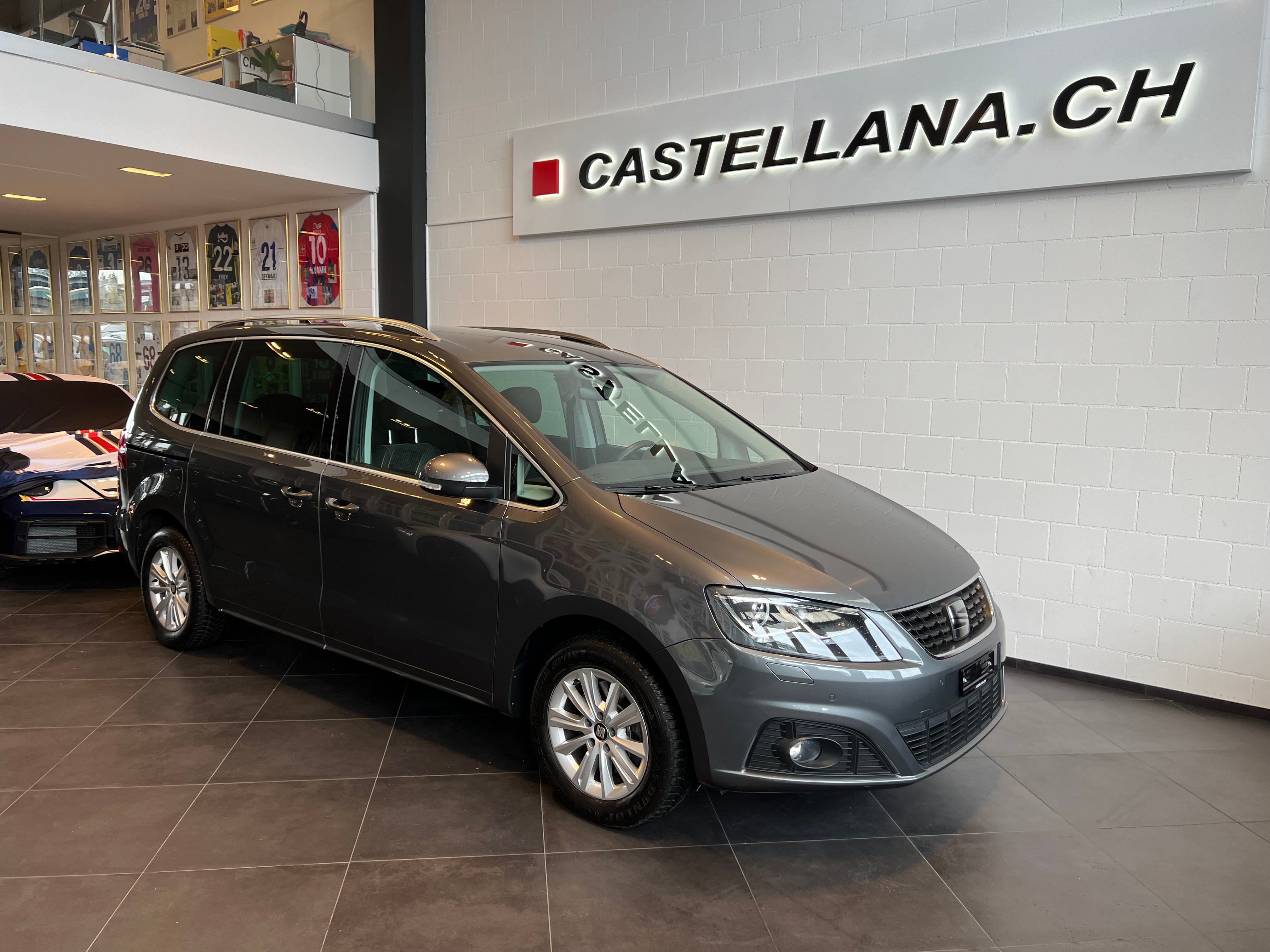 SEAT Alhambra 1.4 TSI DSG Style