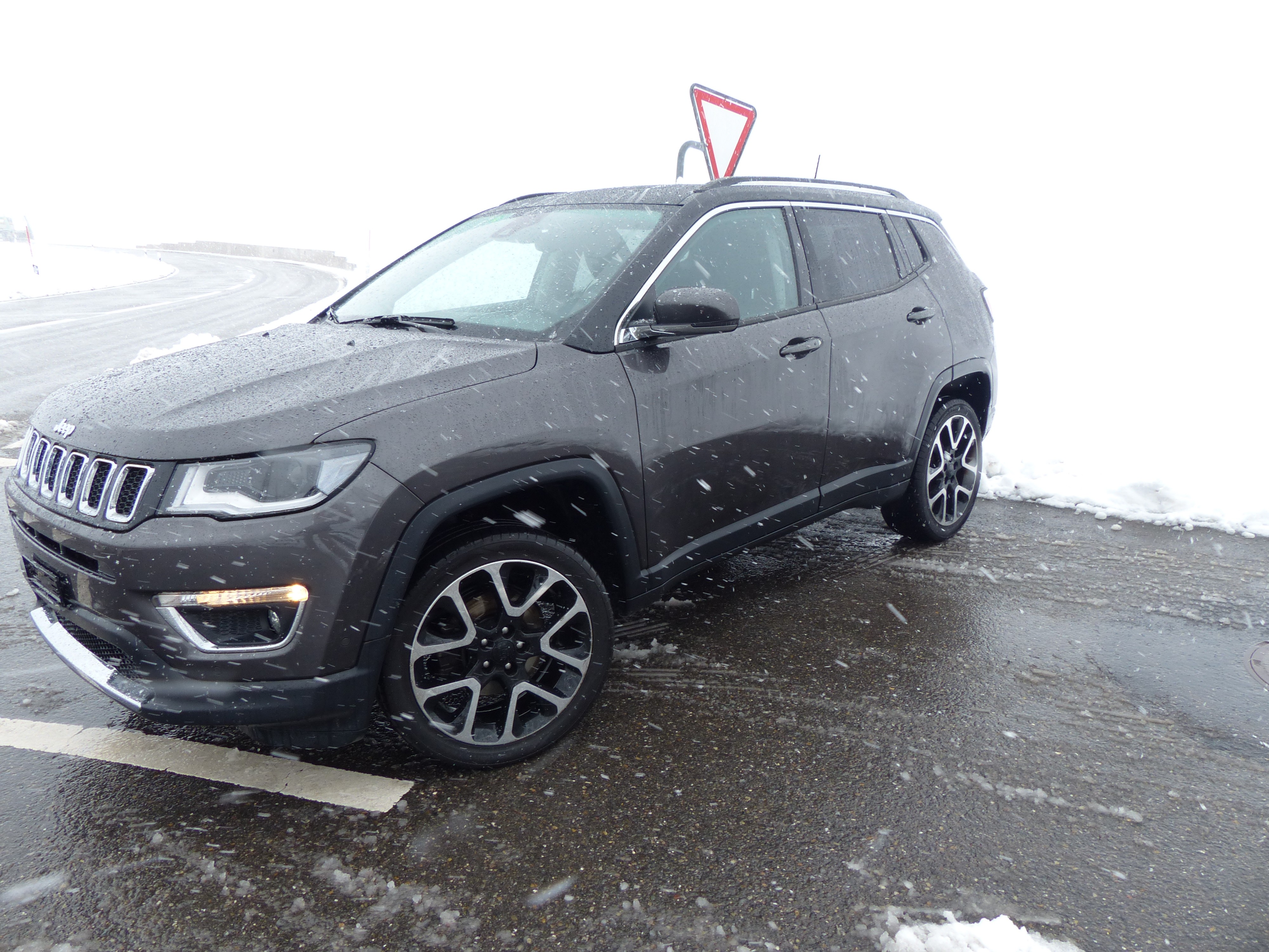 JEEP Compass 1.4 Turbo Limited AWD 9ATX