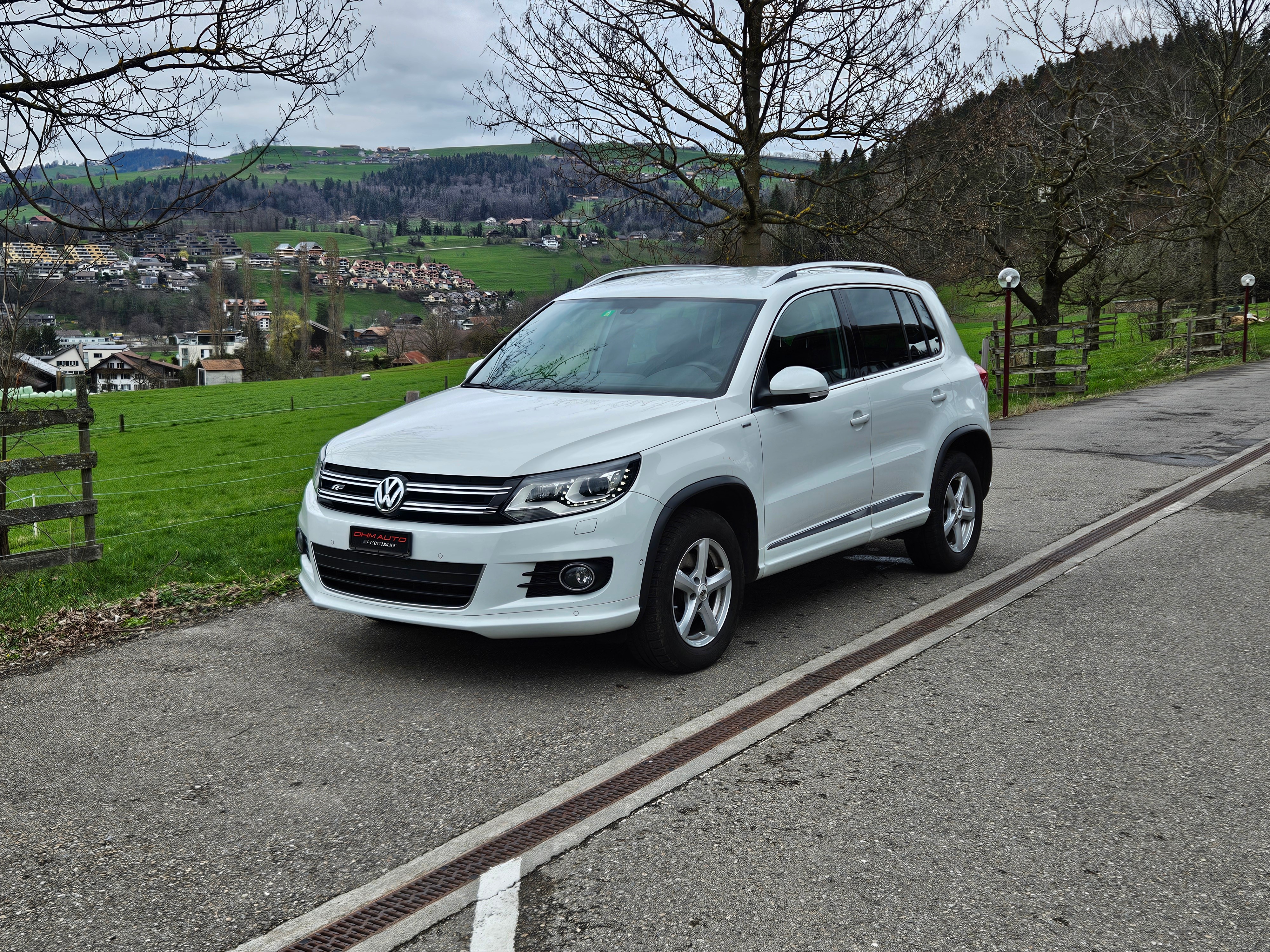 VW Tiguan 2.0 TDI BMT Cup R-Line 4Motion