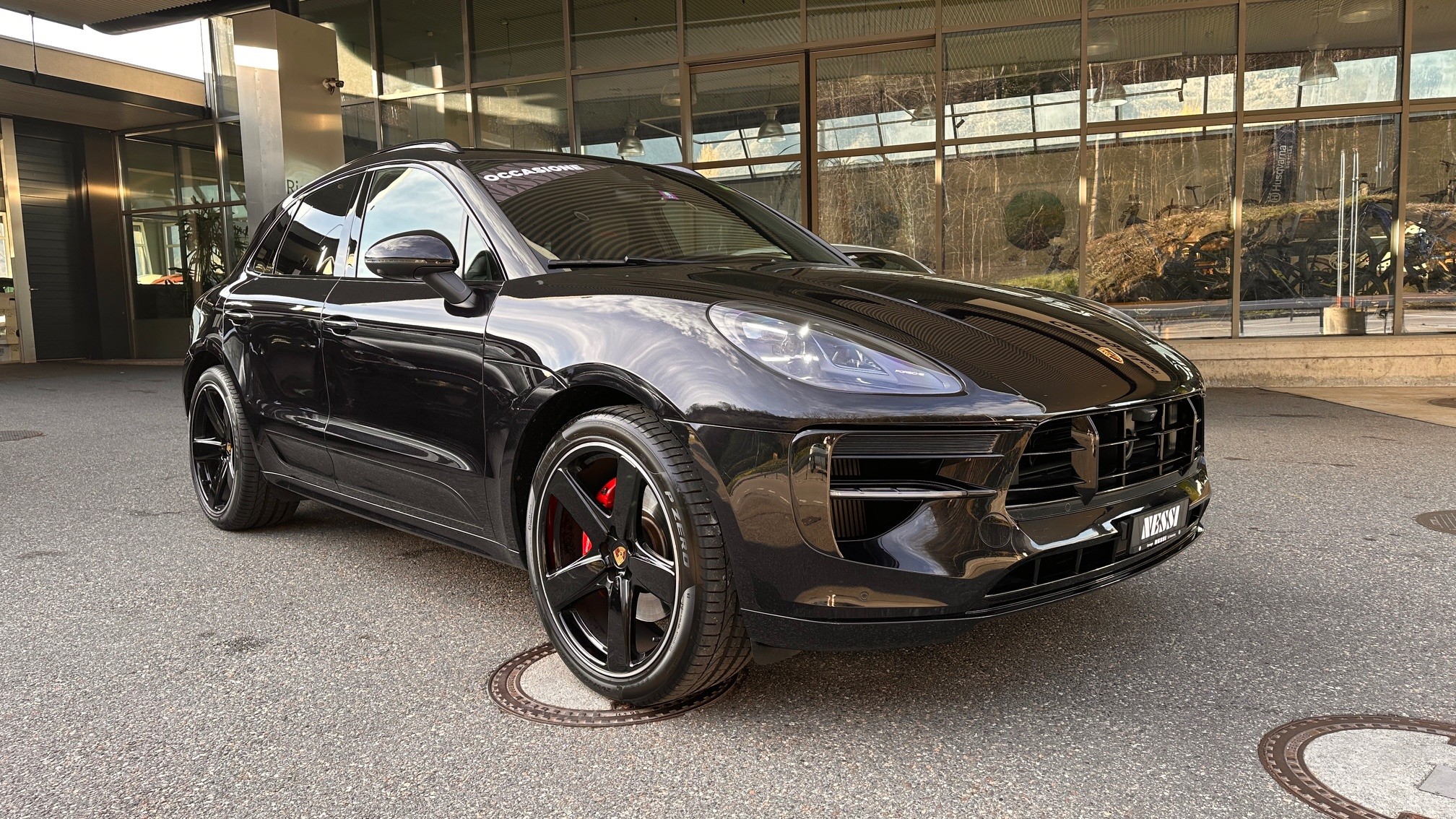 PORSCHE Macan GTS PDK