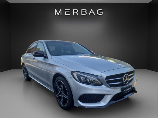 MERCEDES-BENZ C 400 AMG Line 4Matic