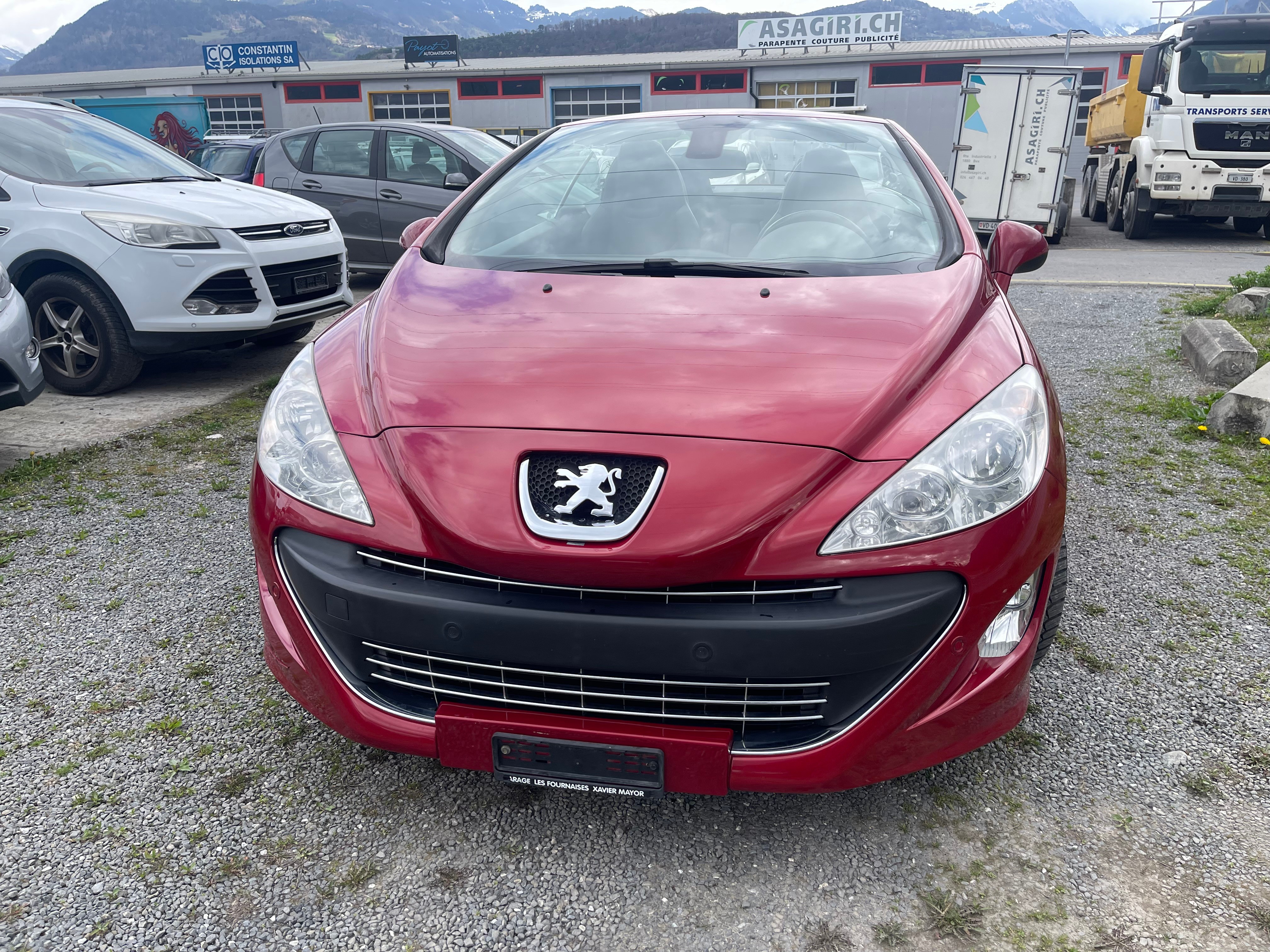 PEUGEOT 308 CC 1.6 16V Turbo Sport Pack Automatic