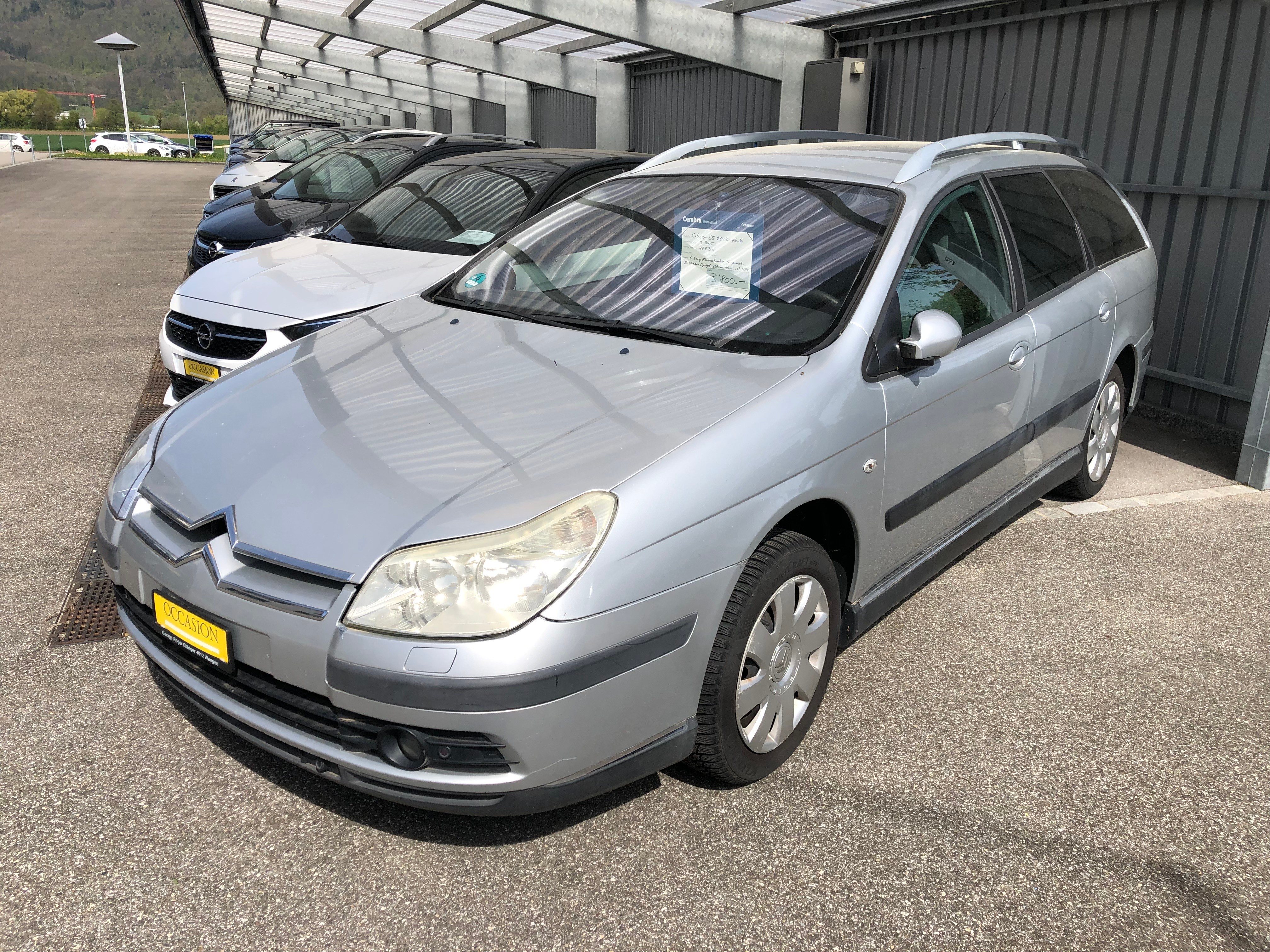 CITROEN C5 Break 2.0 HDi SX