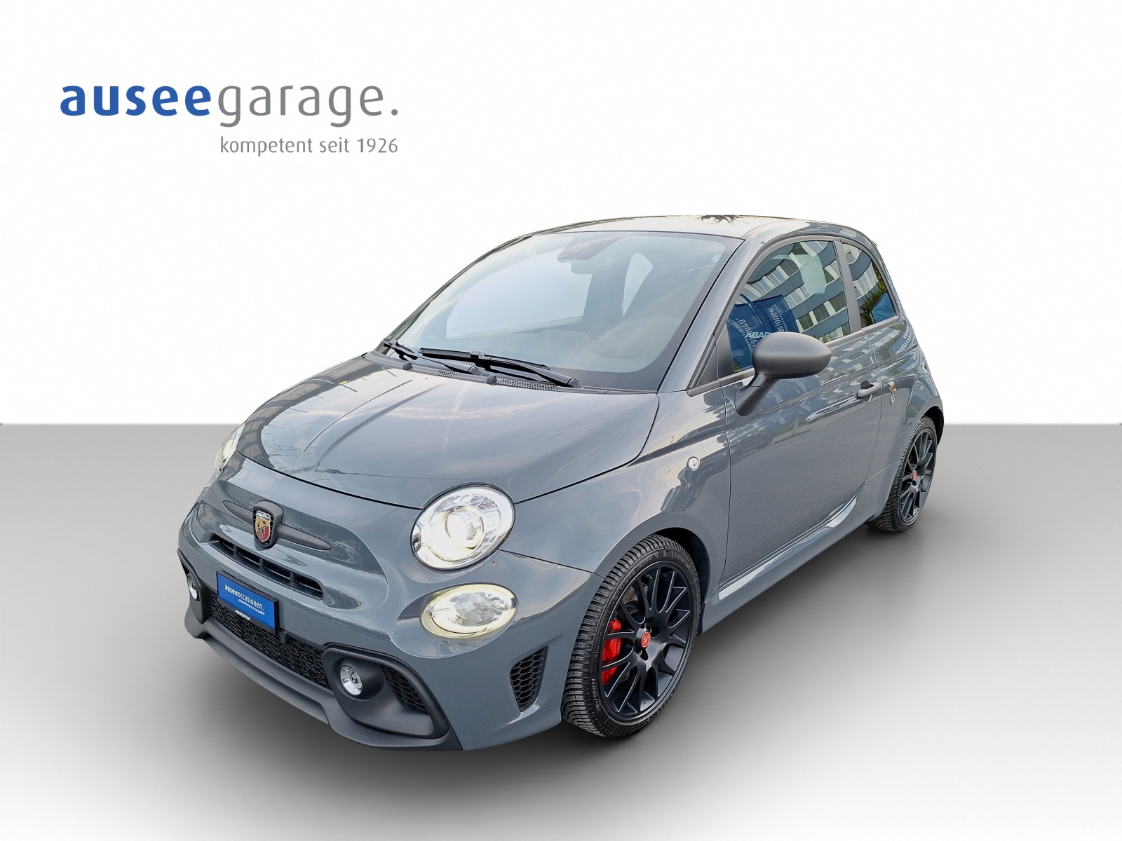 FIAT 595 1.4 16V Turbo Abarth Competizione Dualogic