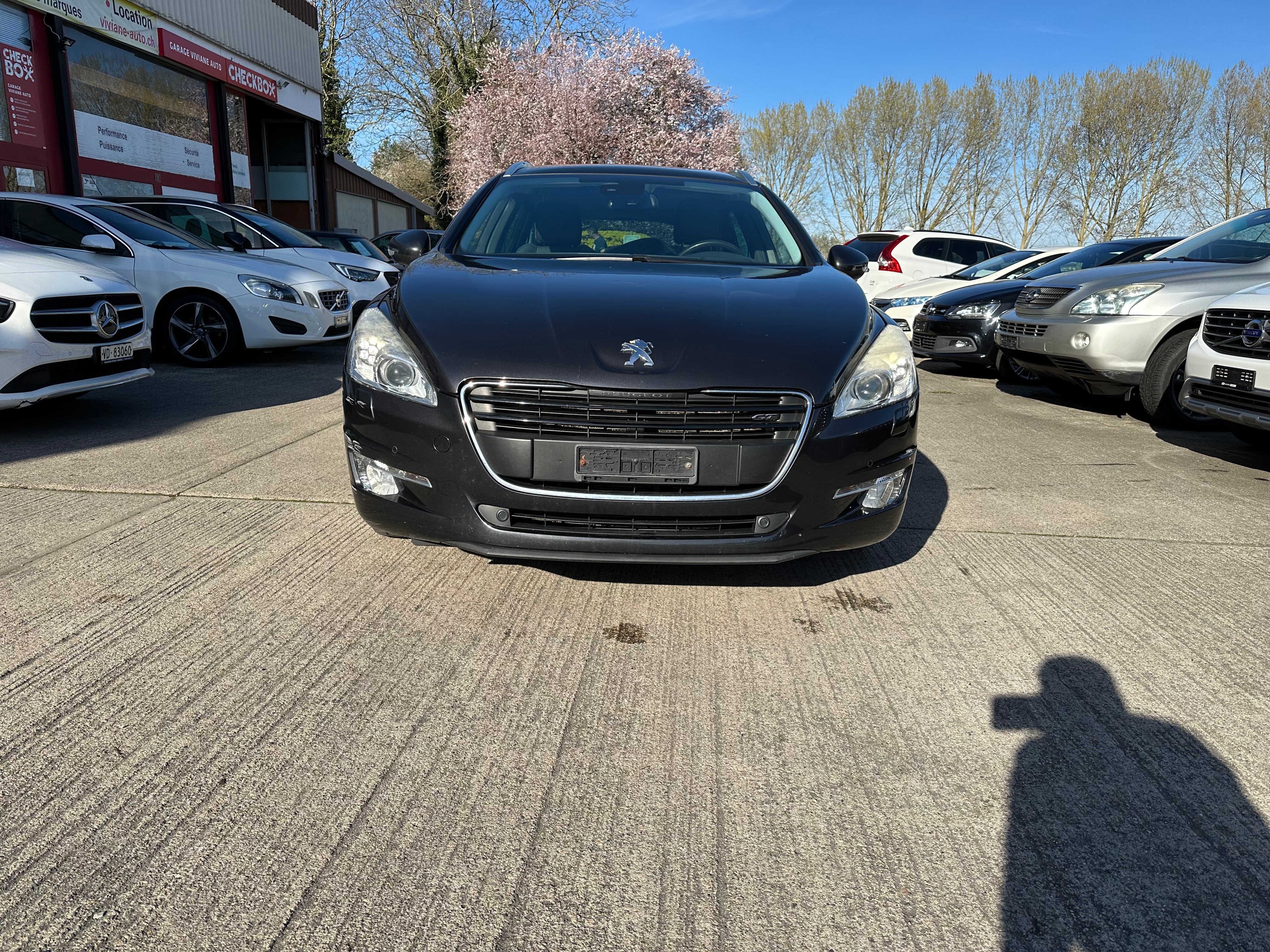 PEUGEOT 508 SW 2.2 HDI GT Automatic