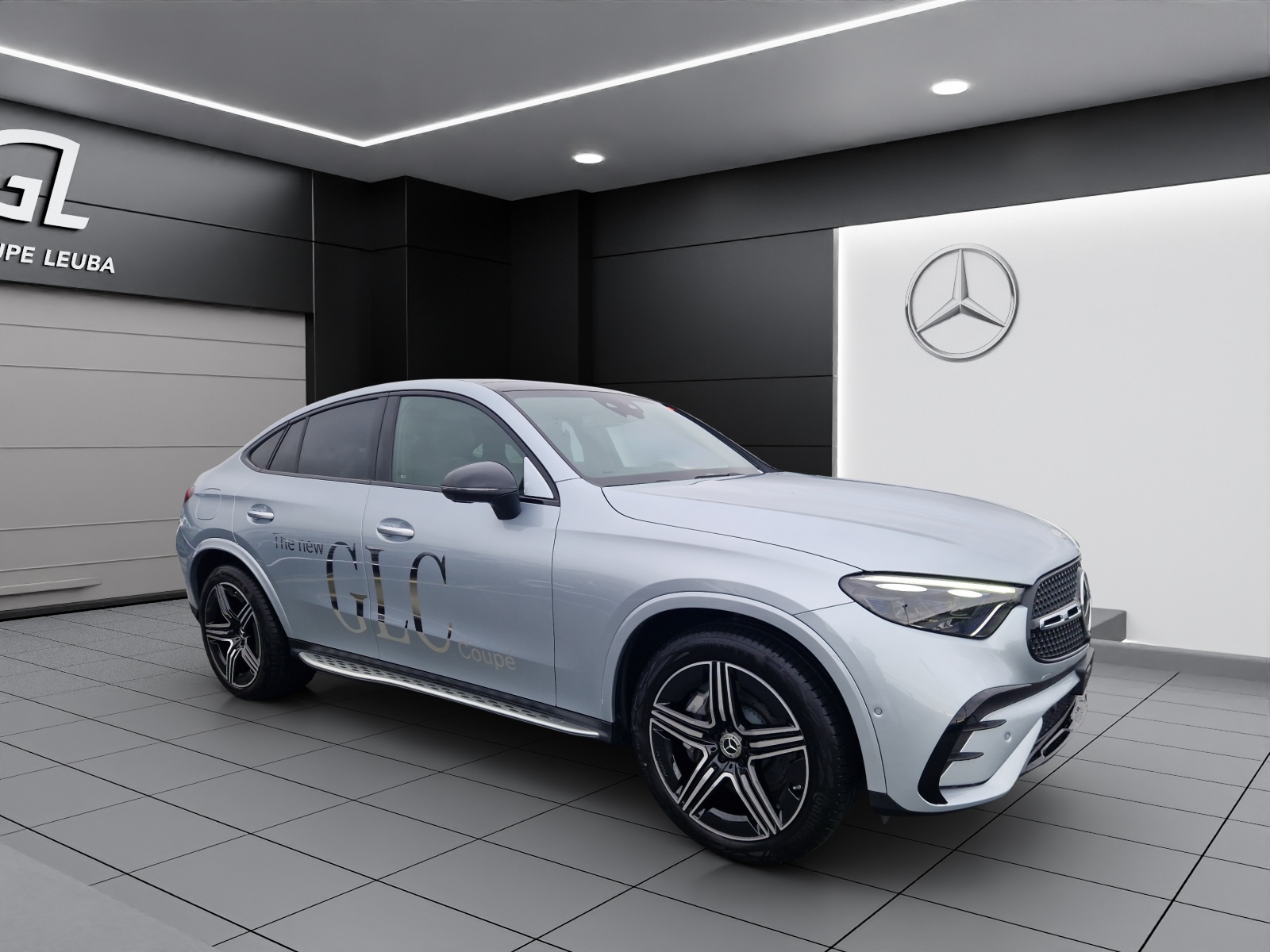 MERCEDES-BENZ GLC 300 de 4Matic 9G-Tronic