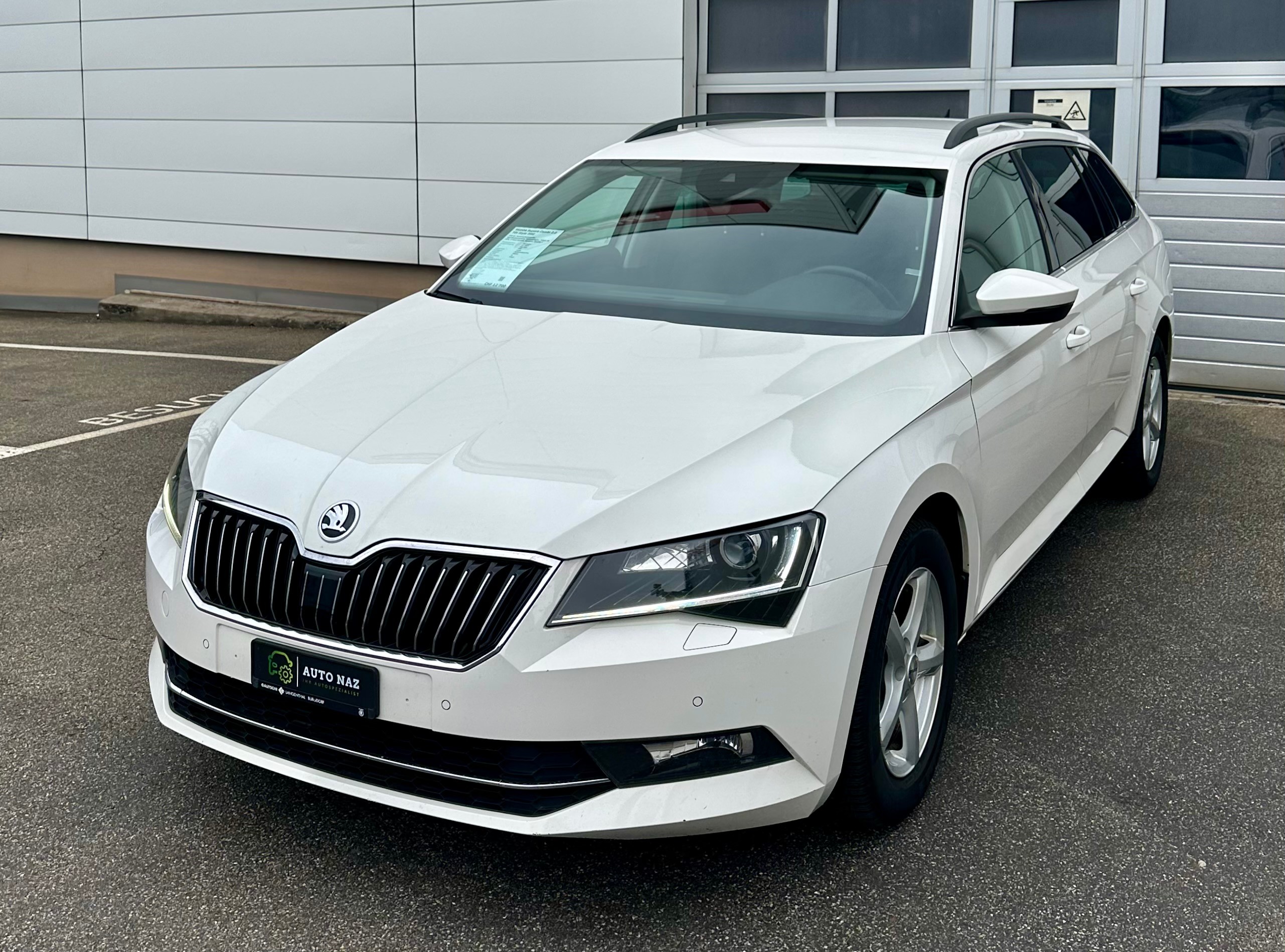 SKODA Superb Combi 2.0 TDi Style DSG