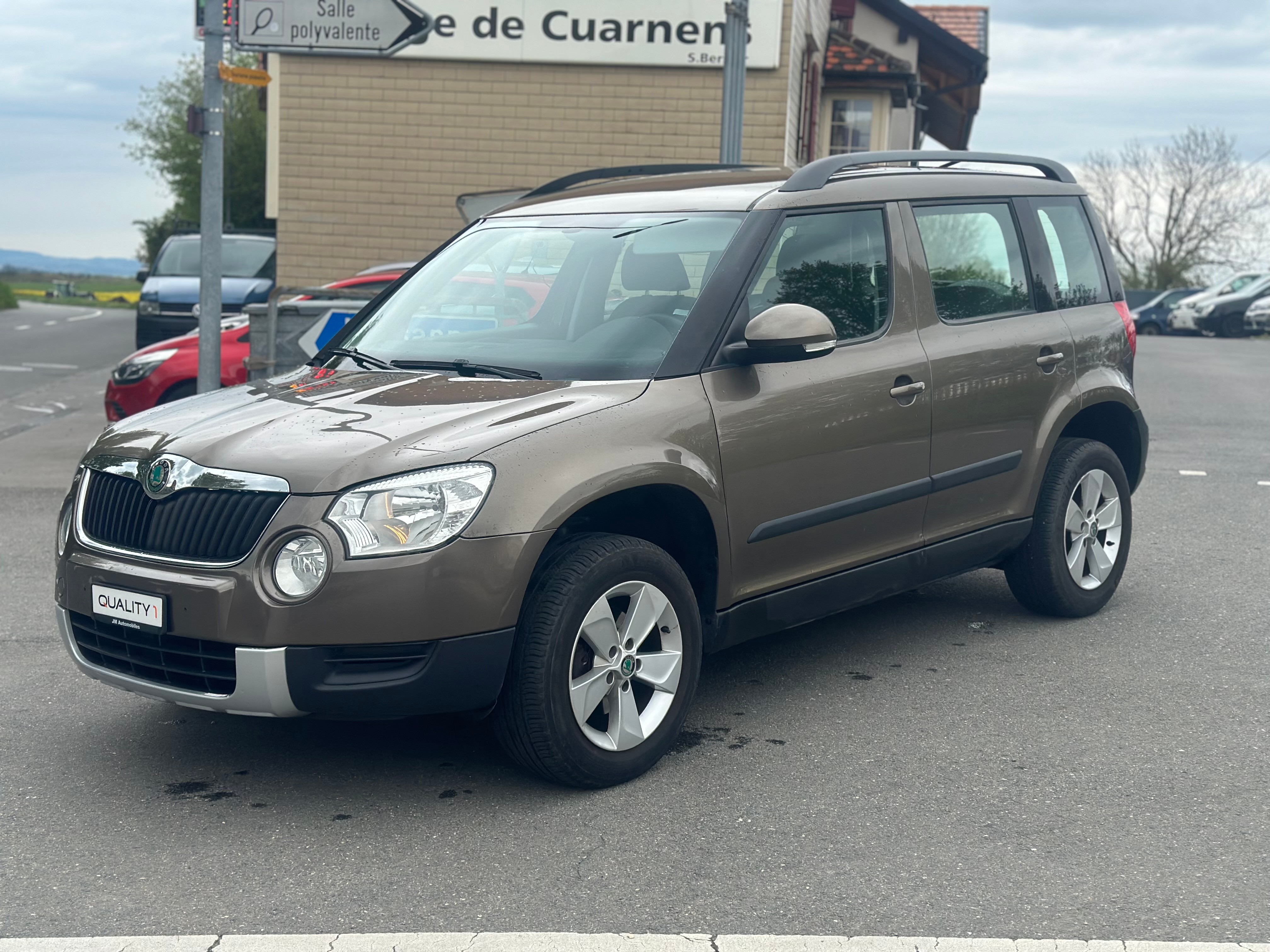 SKODA Yeti 1.8 TSI Experience 4x4