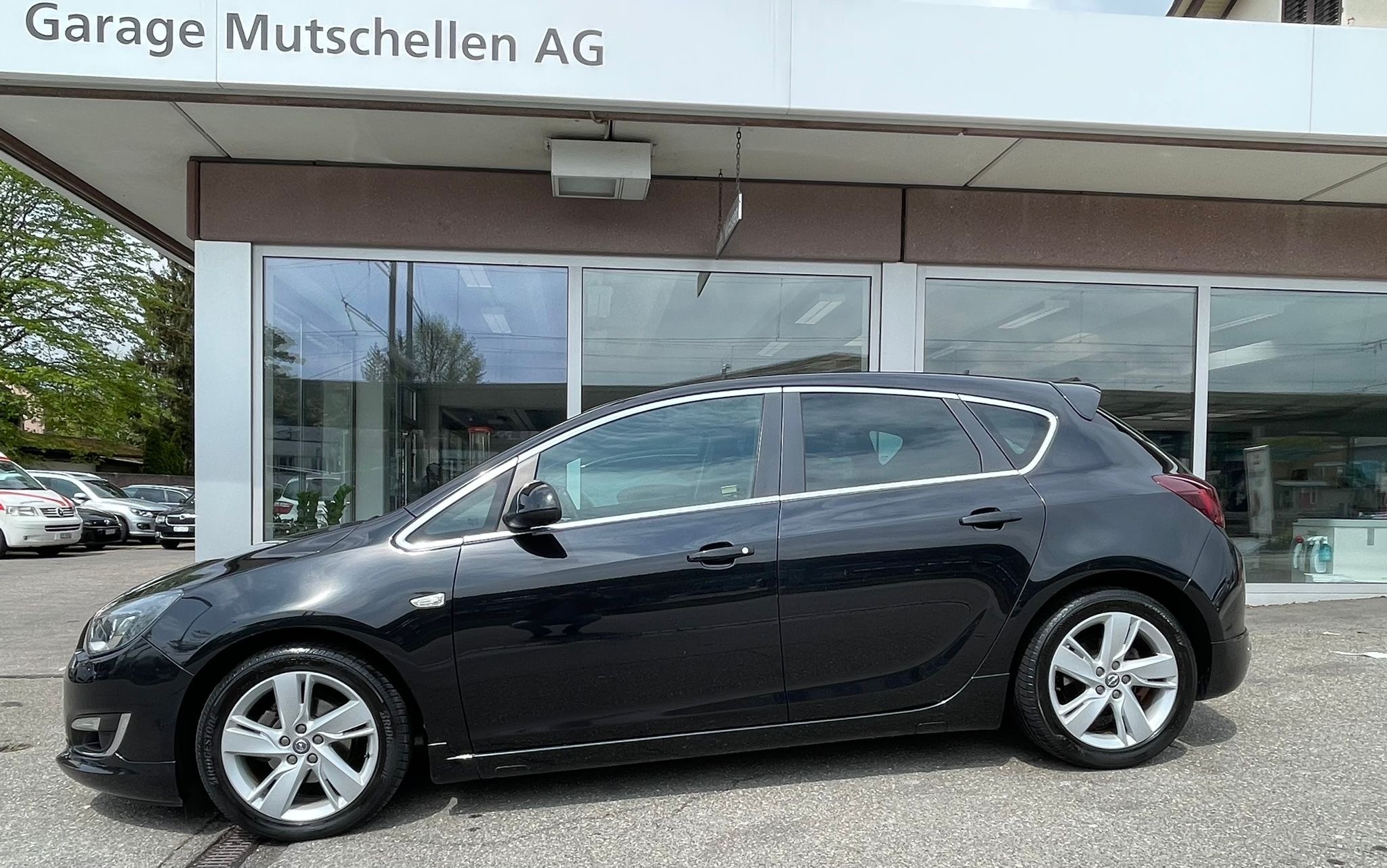 OPEL Astra 1.4i 16V Turbo Sport OPC Line Paket Automatic