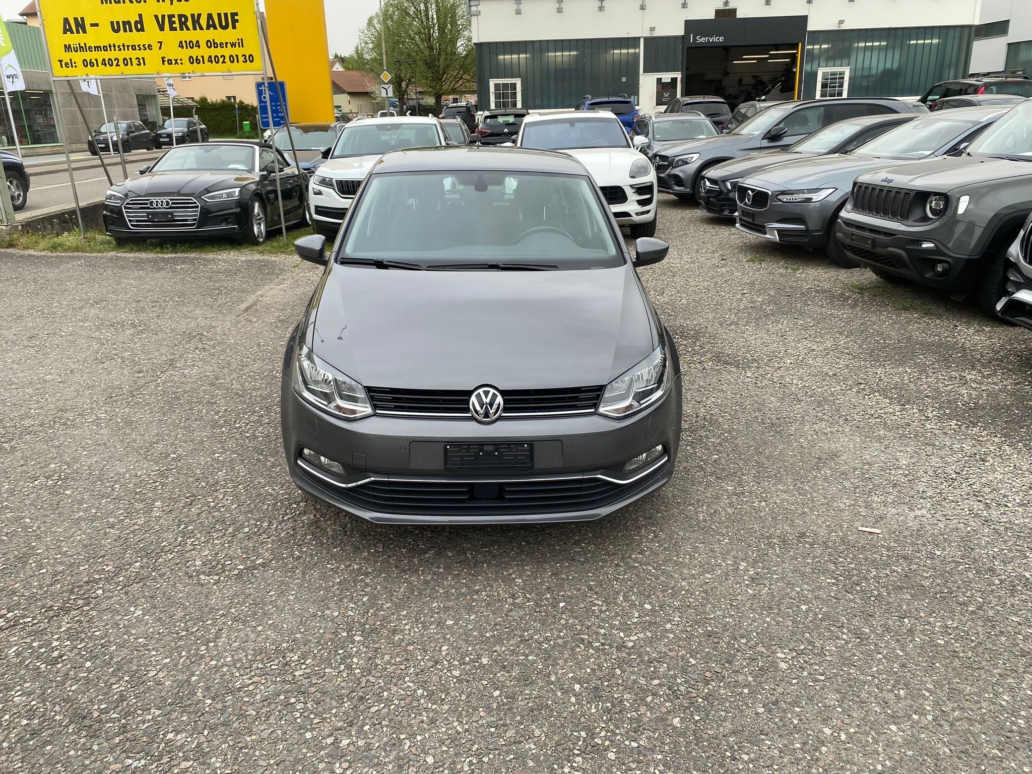 VW Polo 1.2 TSI BMT Comfortline