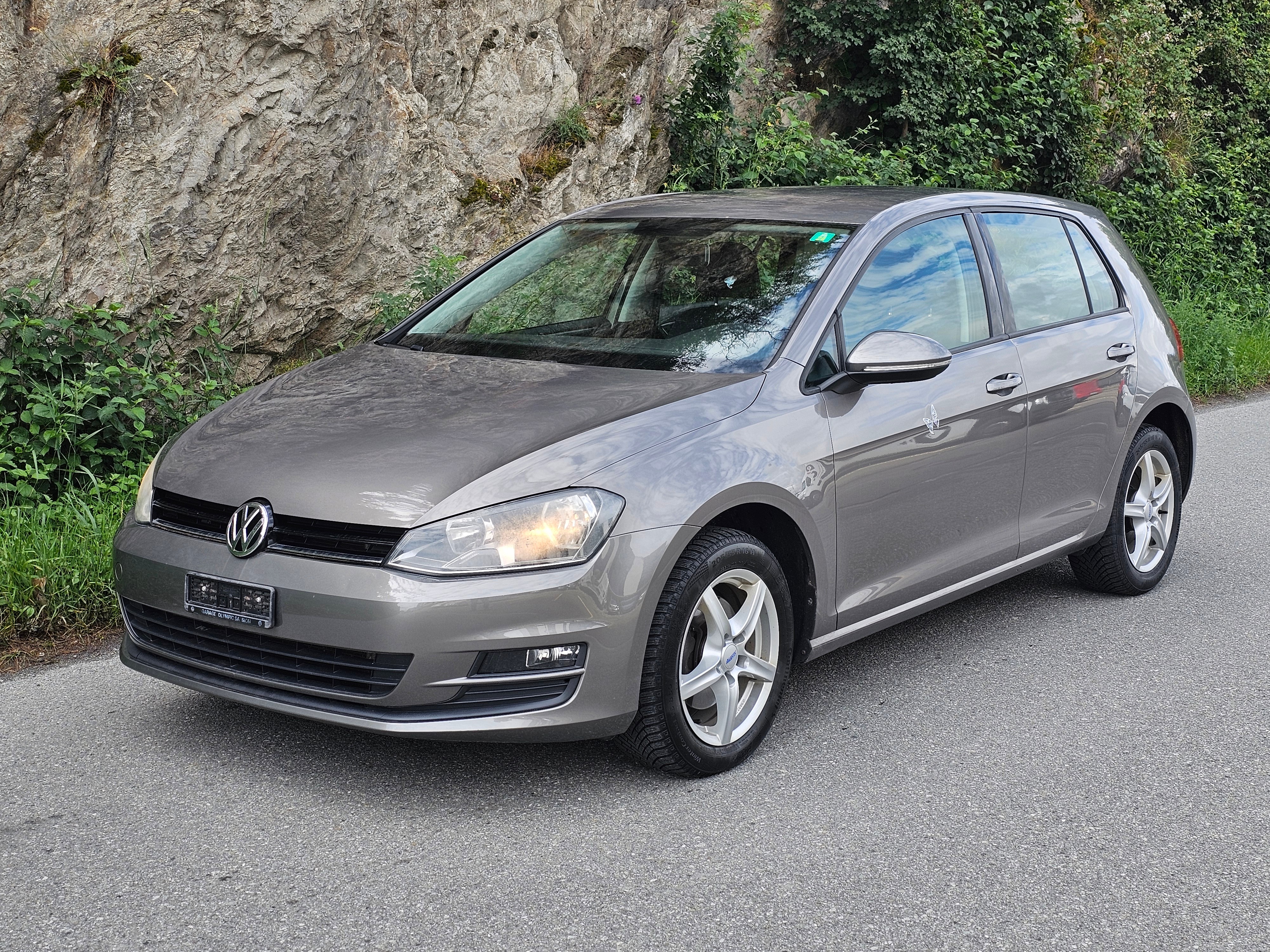 VW Golf 2.0 TDI Comfortline 4Motion