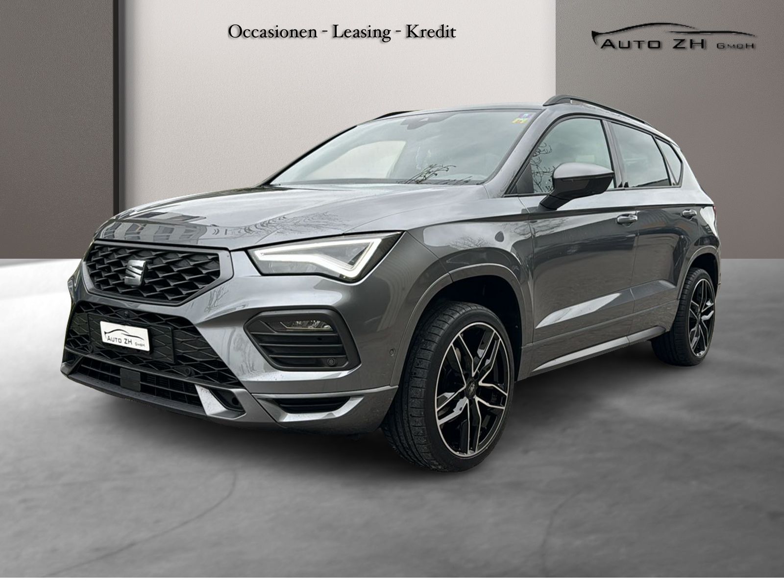 SEAT Ateca 1.5 TSI EVO DSG FR