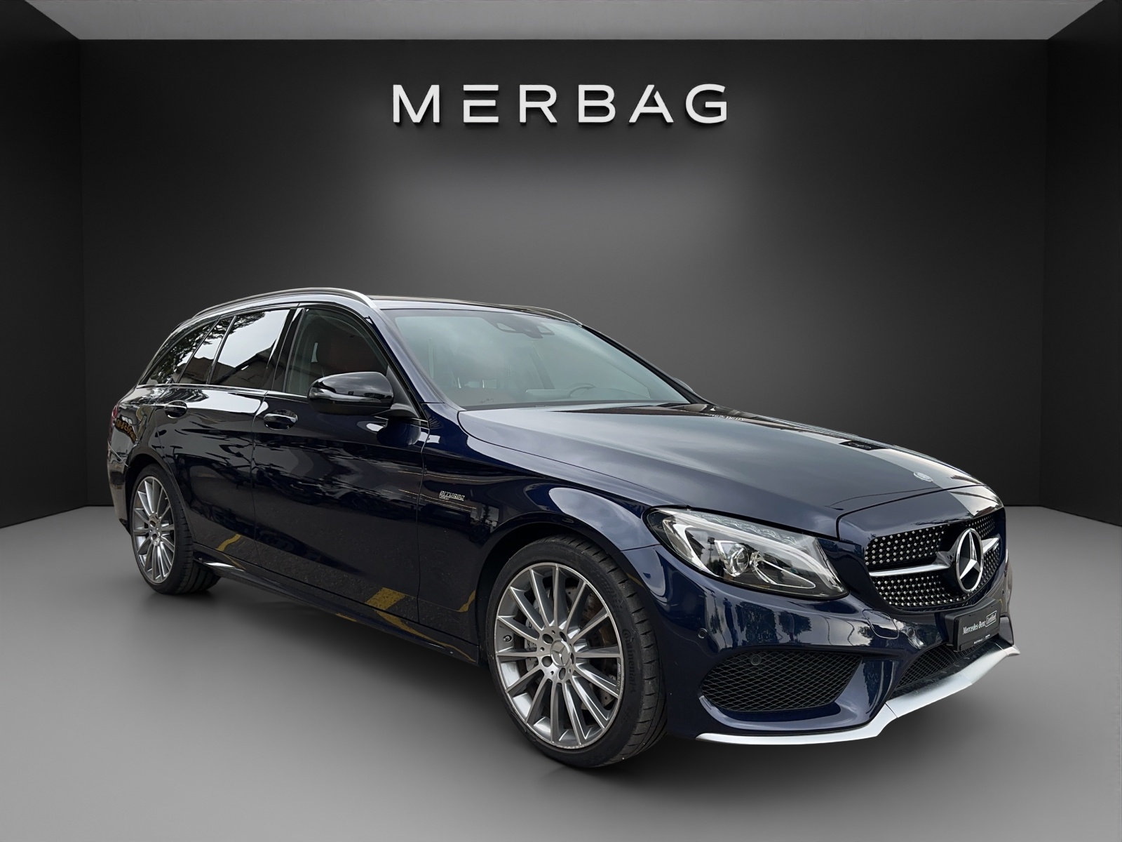 MERCEDES-BENZ C 43 AMG 4Matic 9G-Tronic