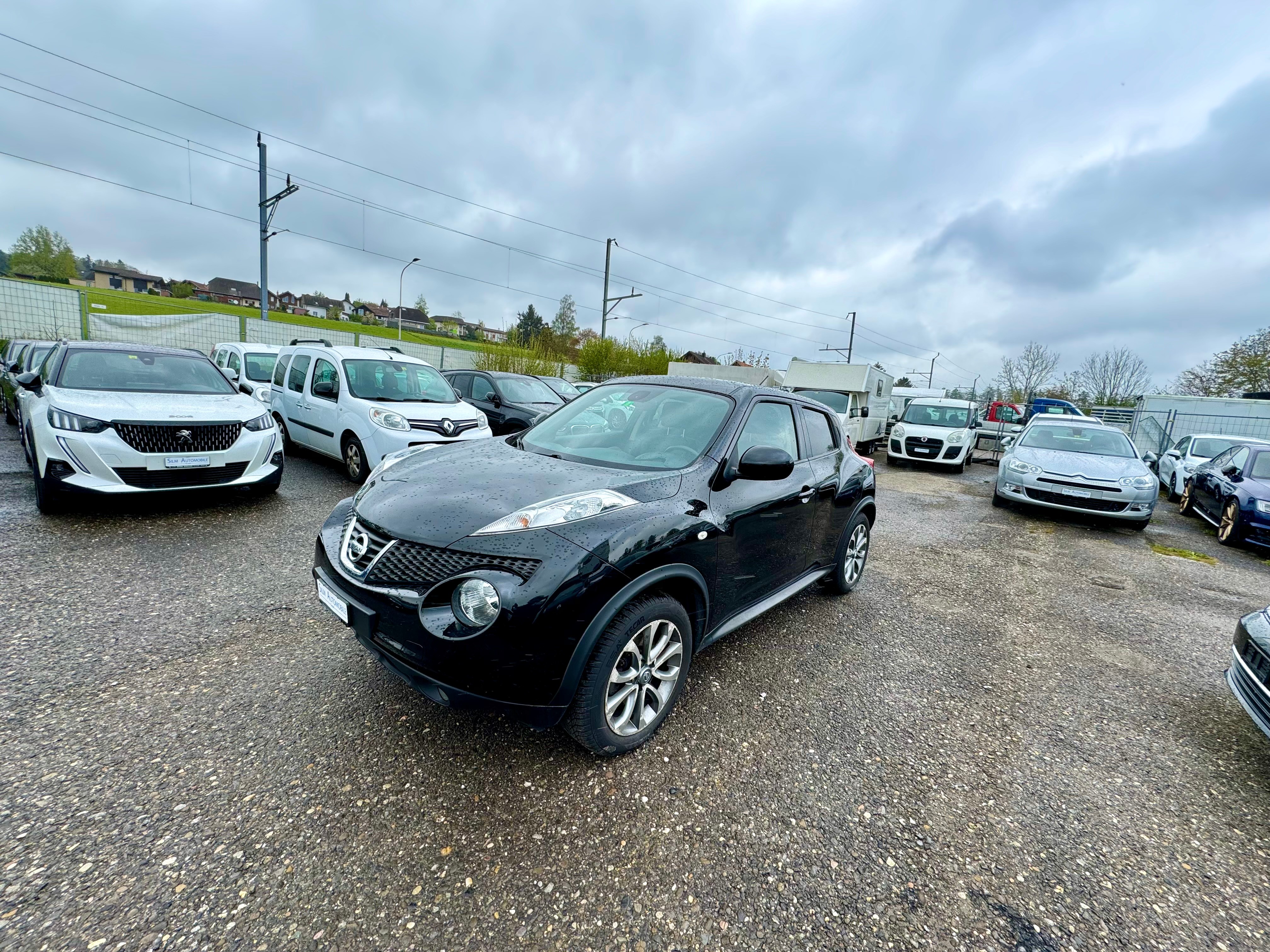 NISSAN Juke 1.6 DIG-T tekna 4x4 Xtronic M-CVT