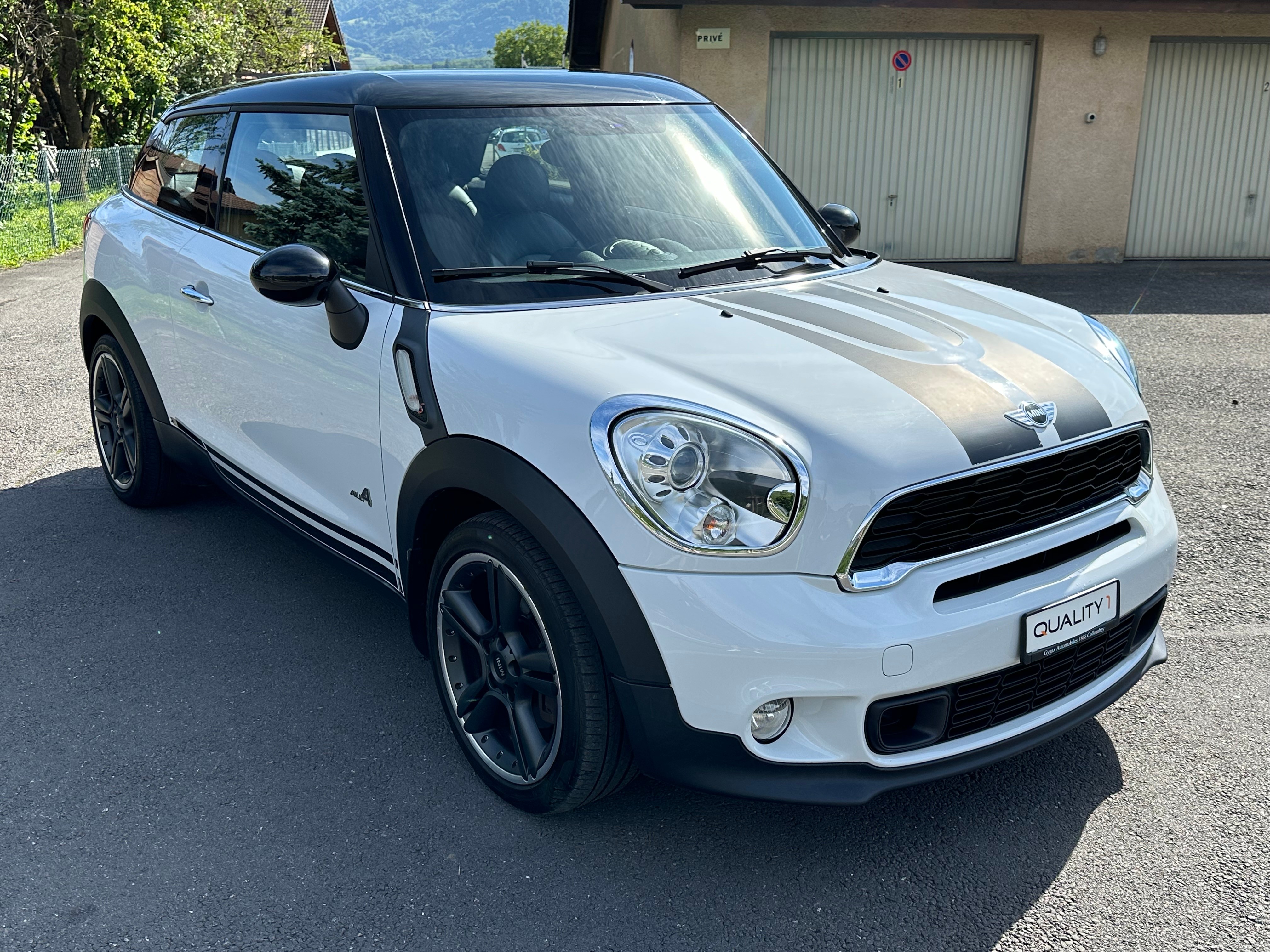 MINI Paceman Cooper S ALL4 Steptronic