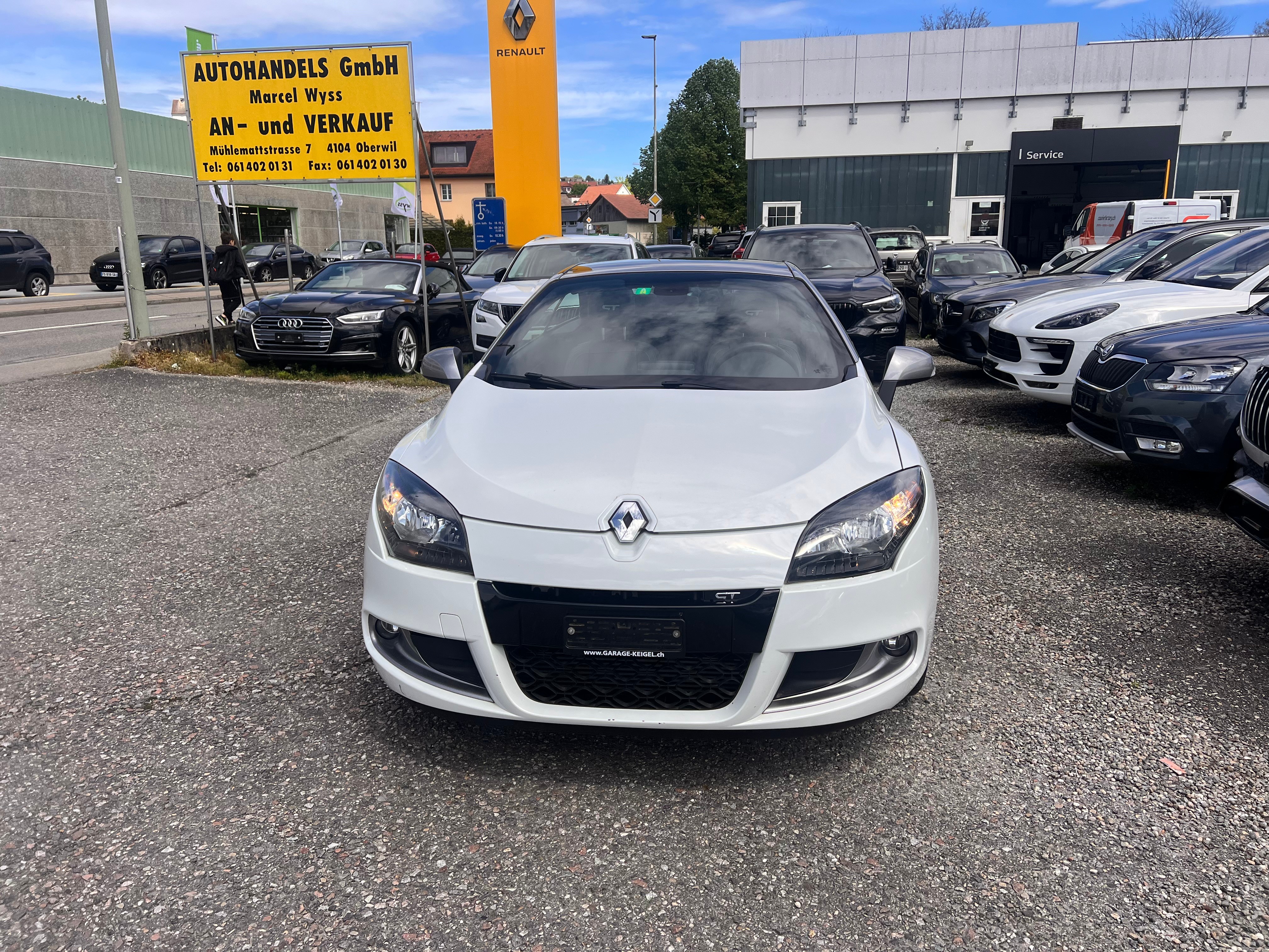 RENAULT Mégane CC 2.0 16V Turbo GT