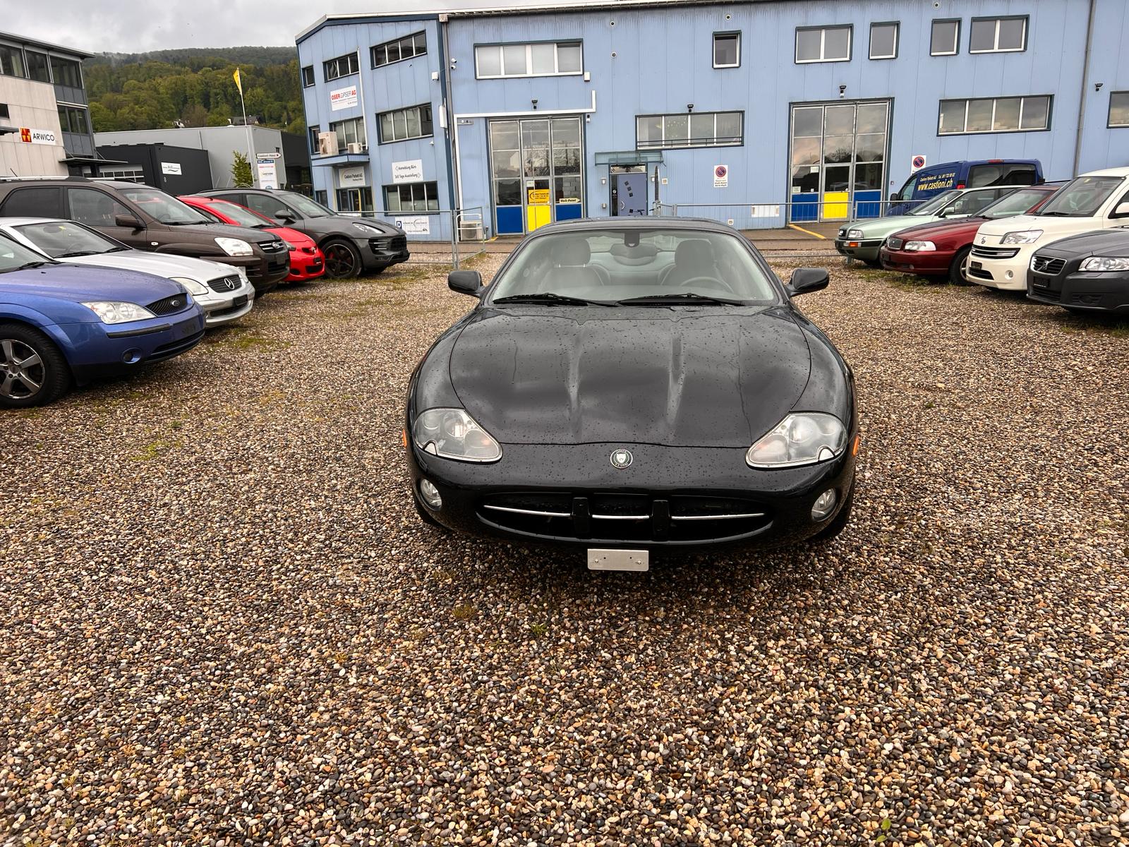 JAGUAR XK8