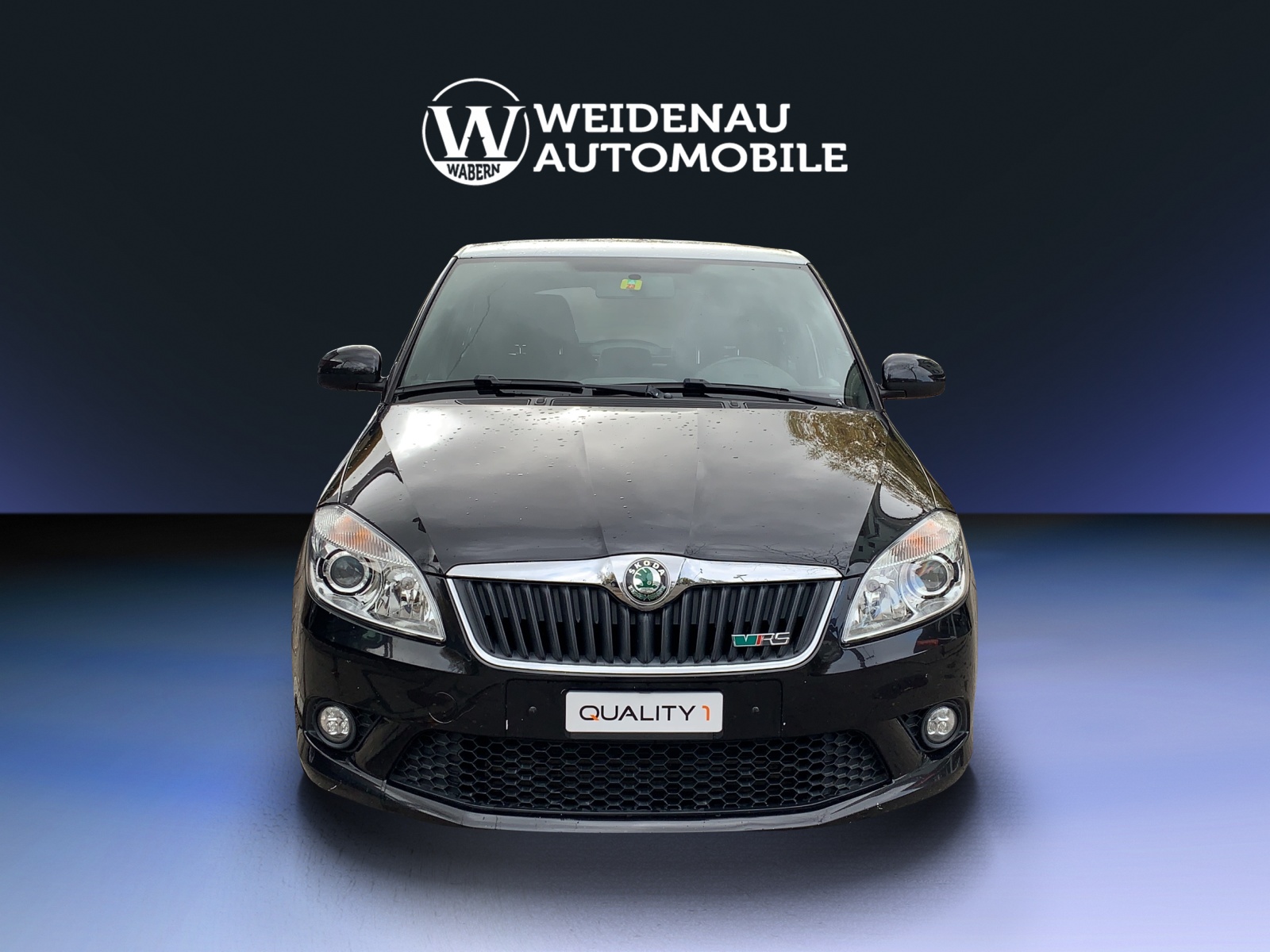 SKODA Fabia 1.4 TSI RS DSG