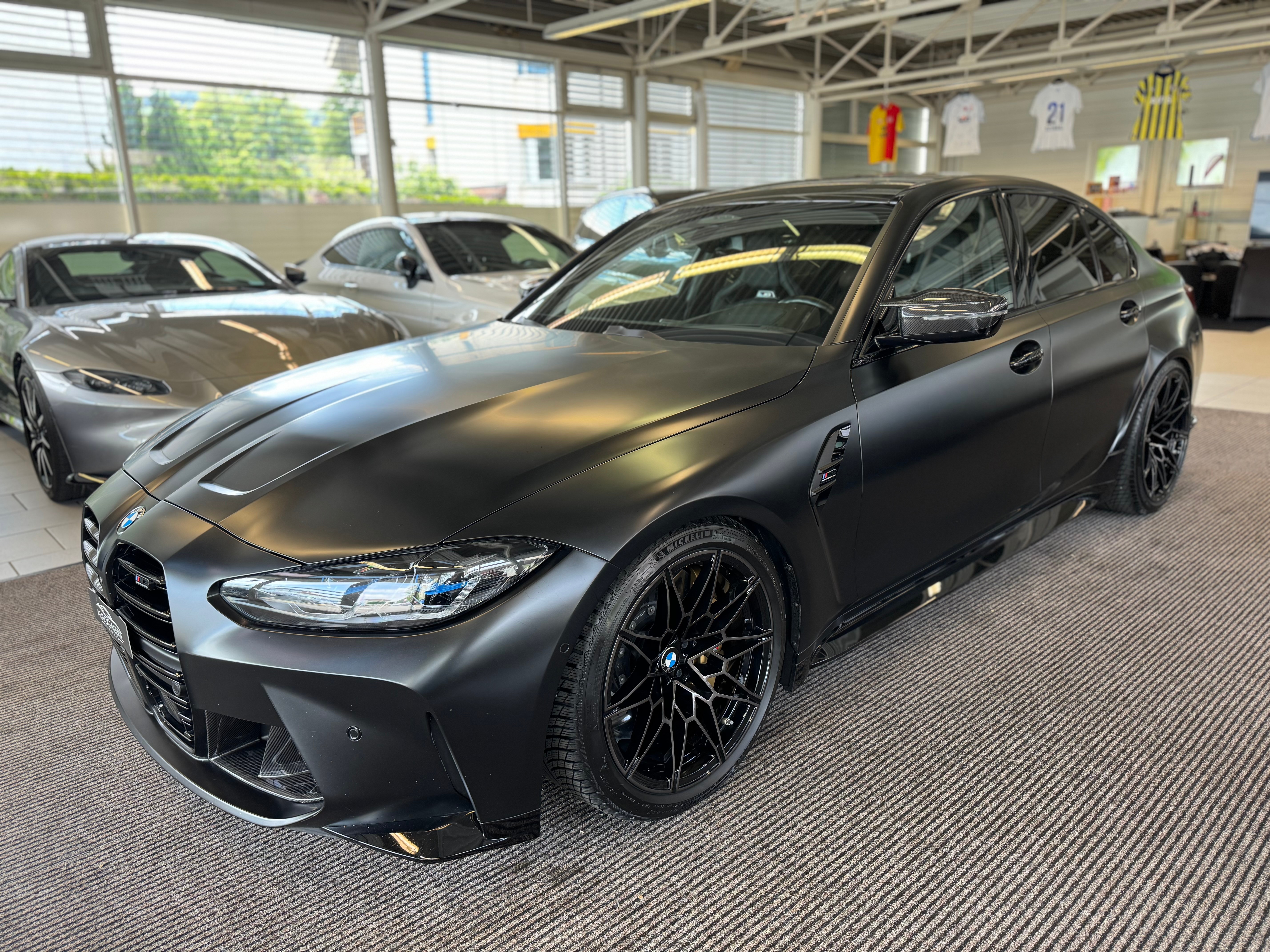 BMW M3 Competition M xDrive | CH Fahrzeug | Gratis Service | Carbon | NP: 159'800.- |