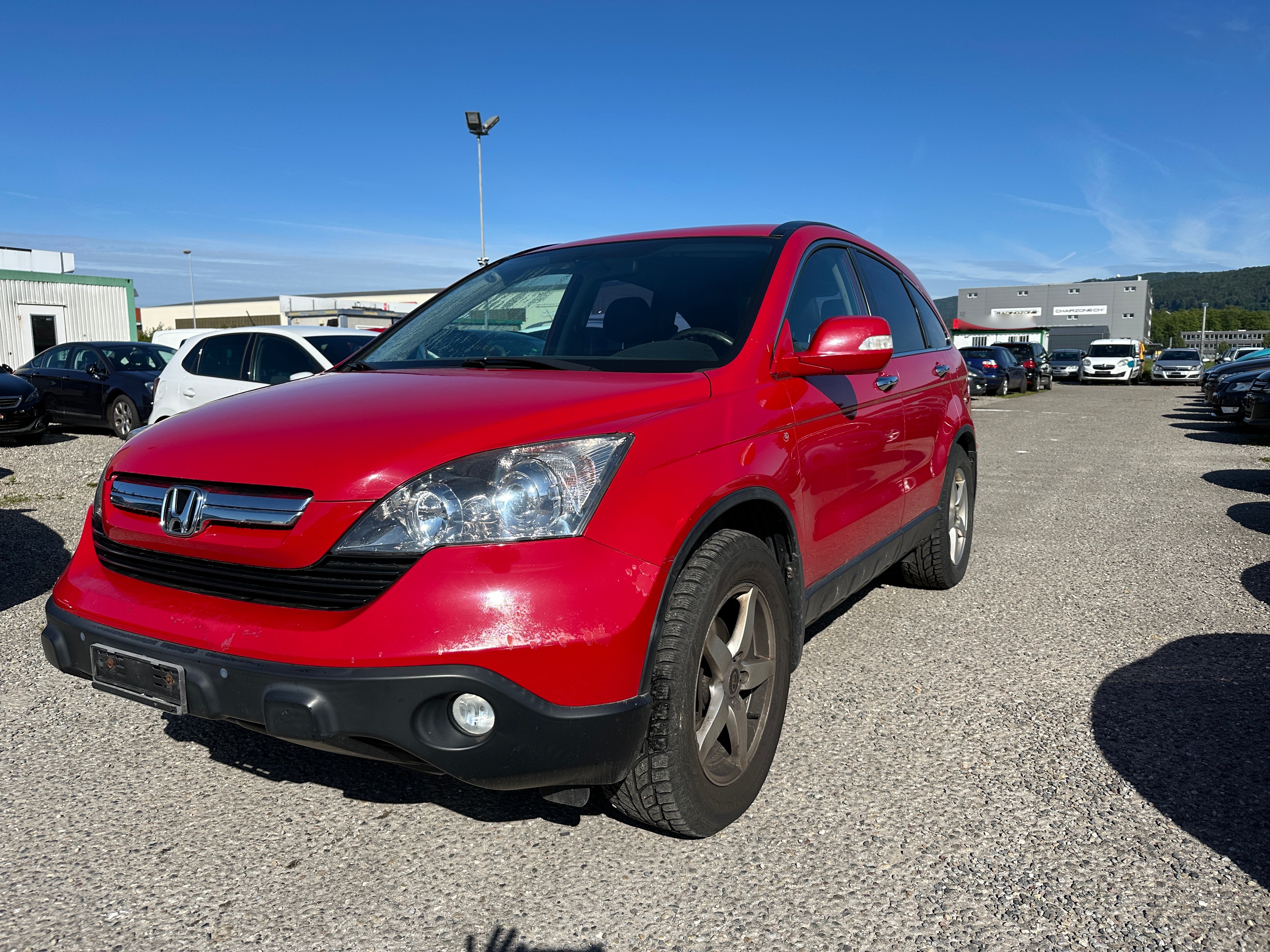 HONDA CR-V 2.0 4WD Elegance