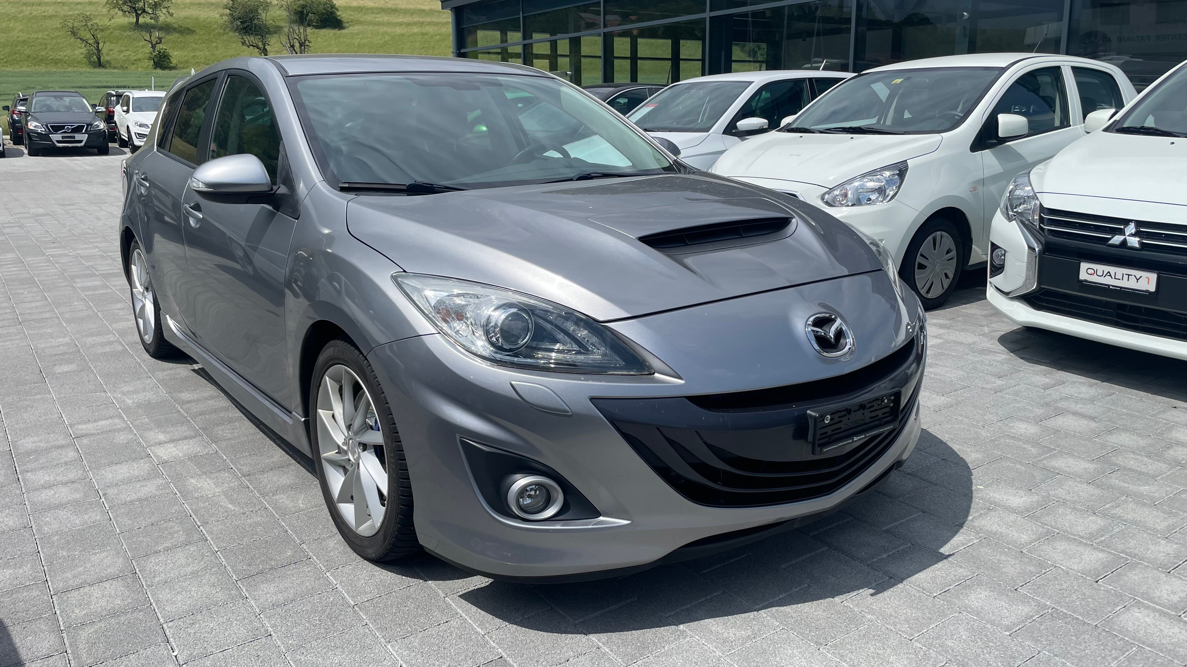 MAZDA 3 2.3 16V DISI Turbo MPS