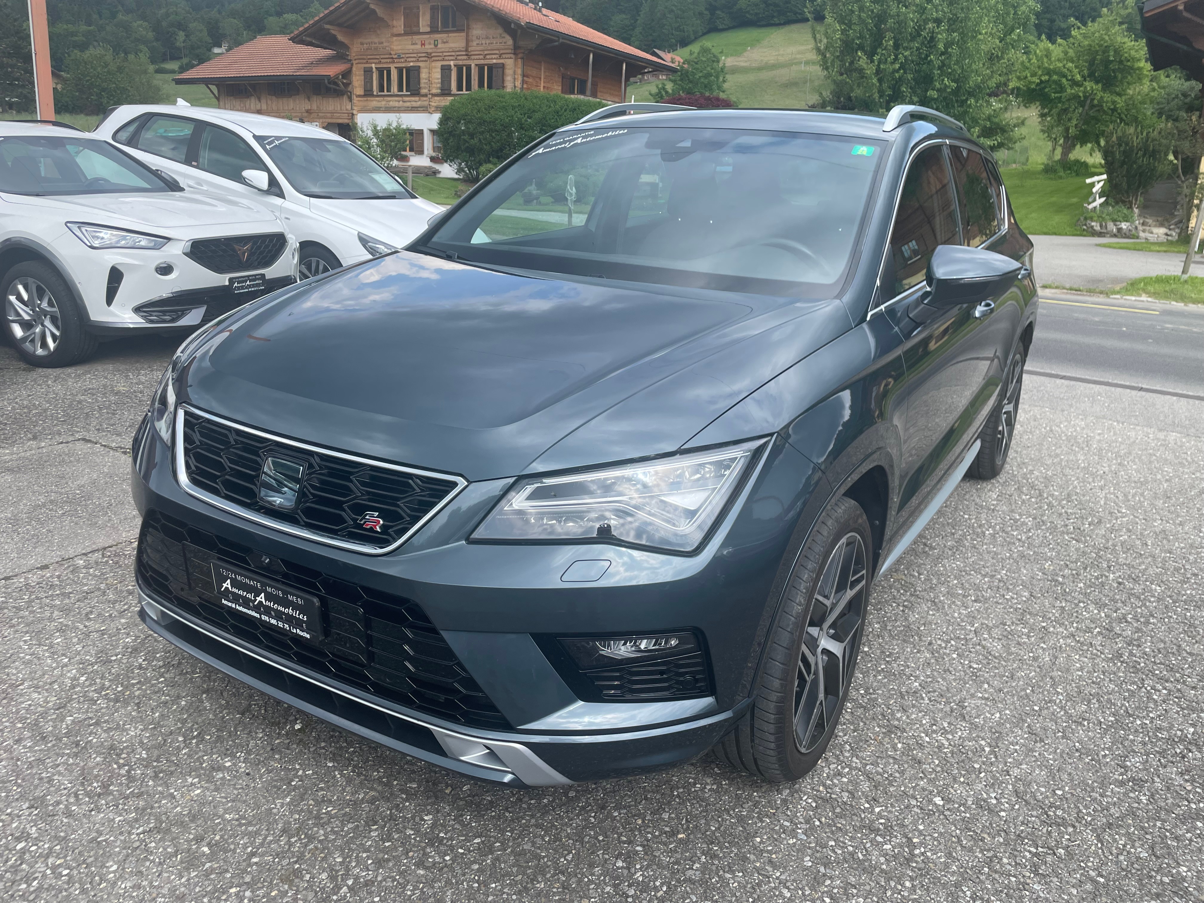 SEAT Ateca 2.0 TDI CR SWISS FR 4Drive DSG