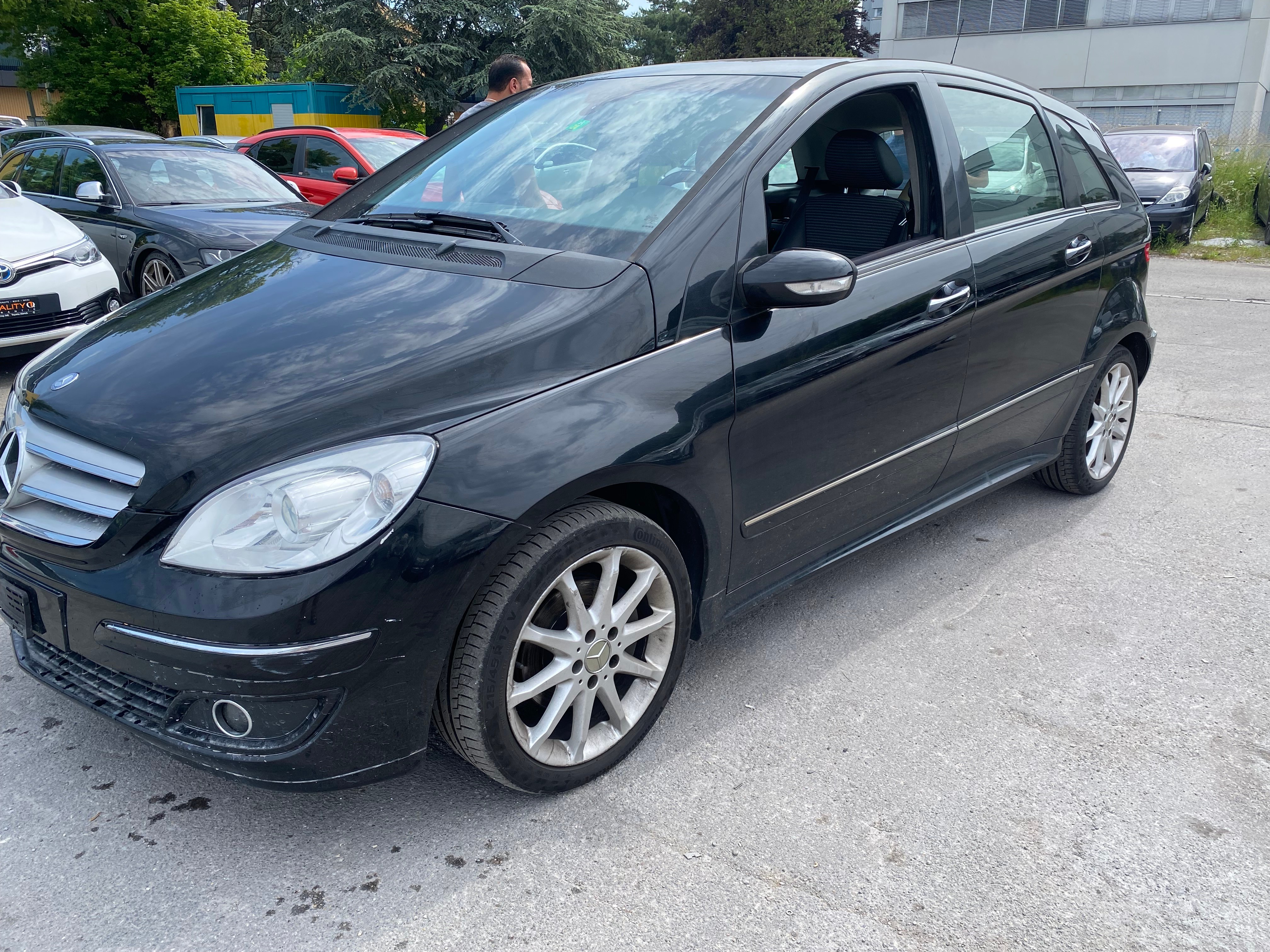 MERCEDES-BENZ B 180 CDI