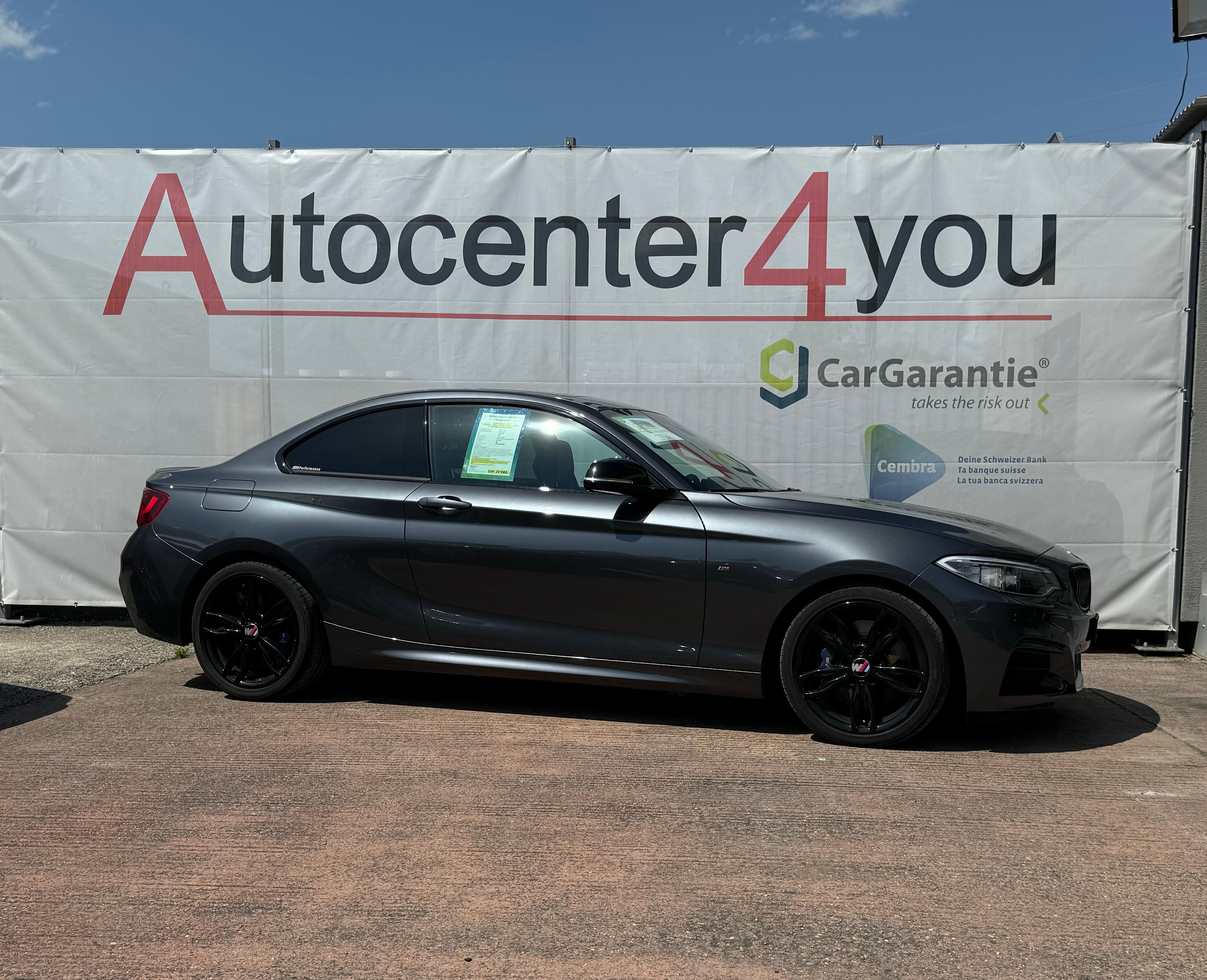 BMW M235i xDrive Steptronic Spezial Edition