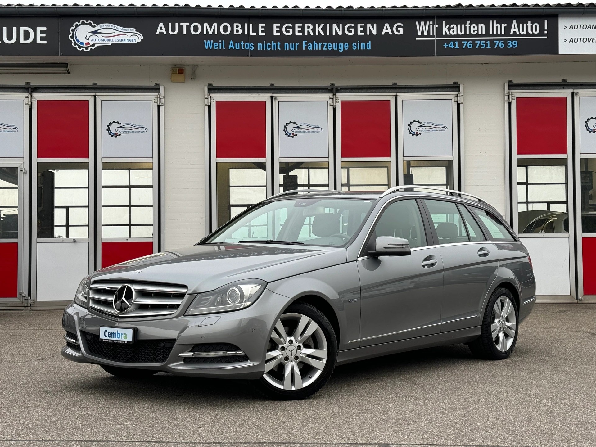 MERCEDES-BENZ C 250 CDI Elégance 4Matic 7G-Tronic