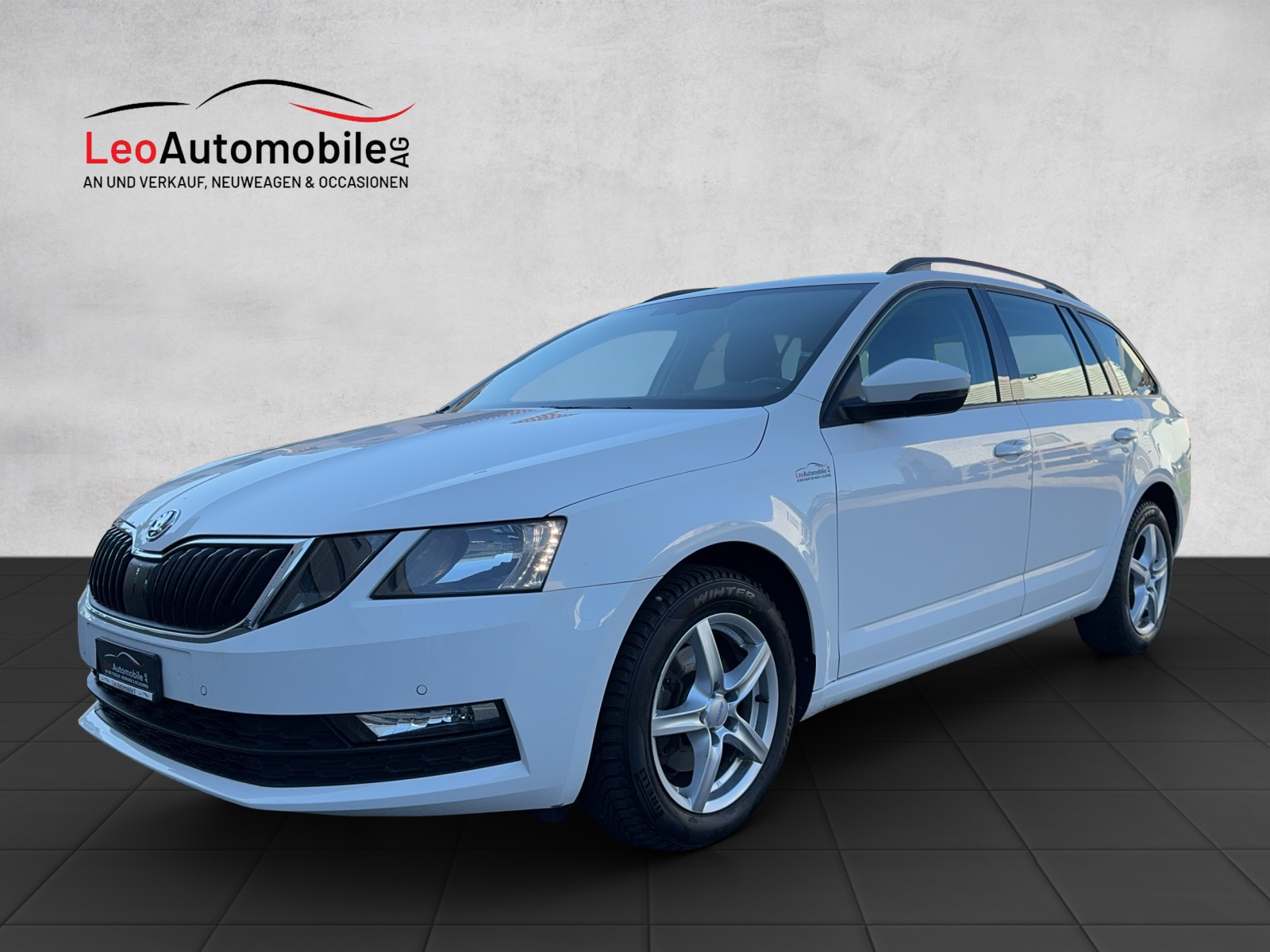 SKODA Octavia Combi 2.0 TDI Ambition DSG