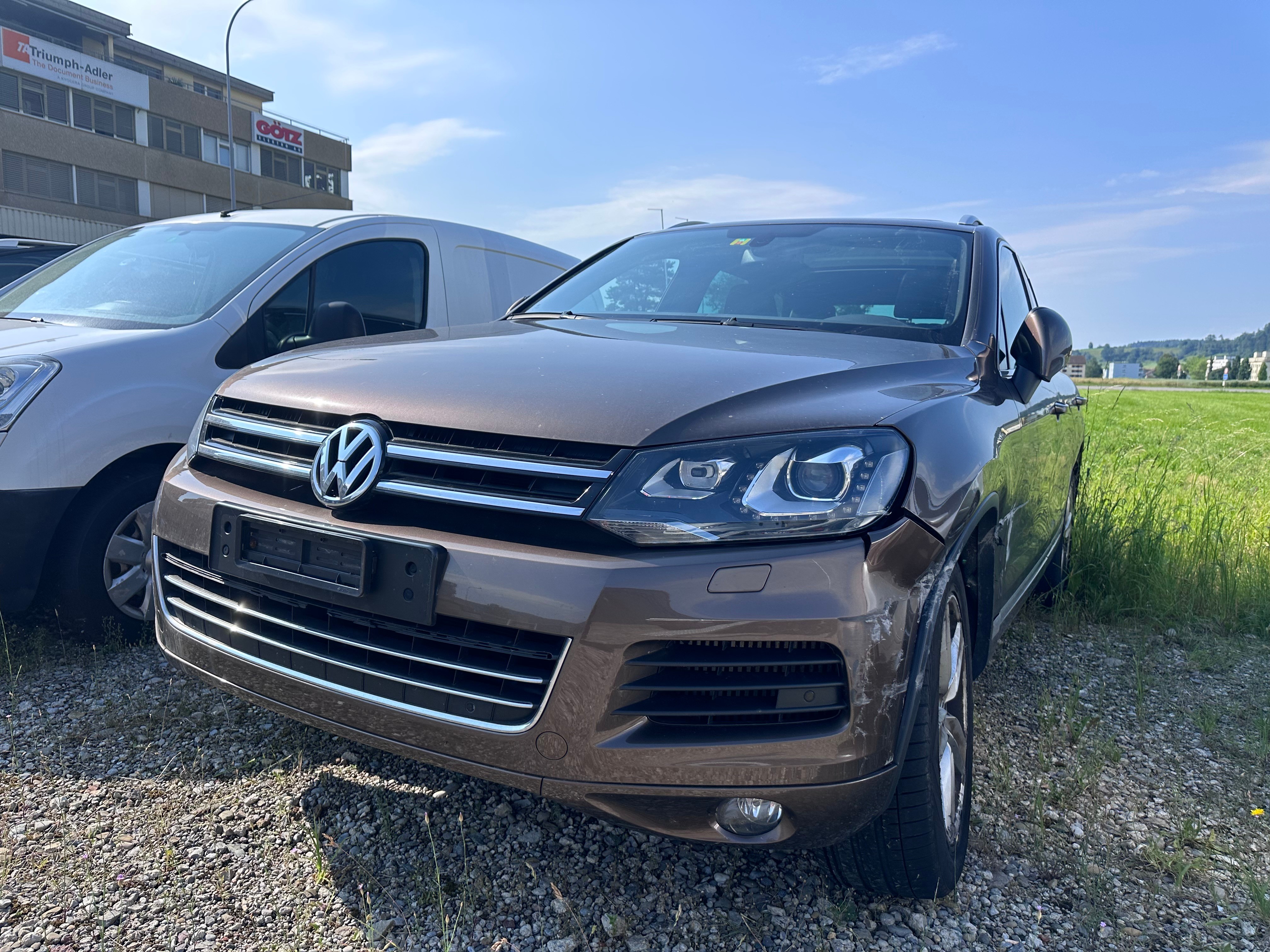 VW Touareg 3.0 TDI BlueMotion Technology Tiptronic