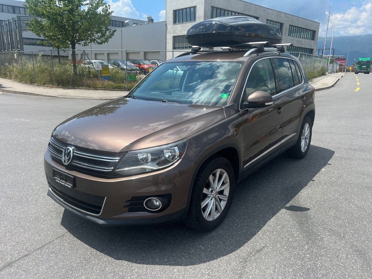 VW Tiguan 1.4 TSI Sport&Style 4Motion