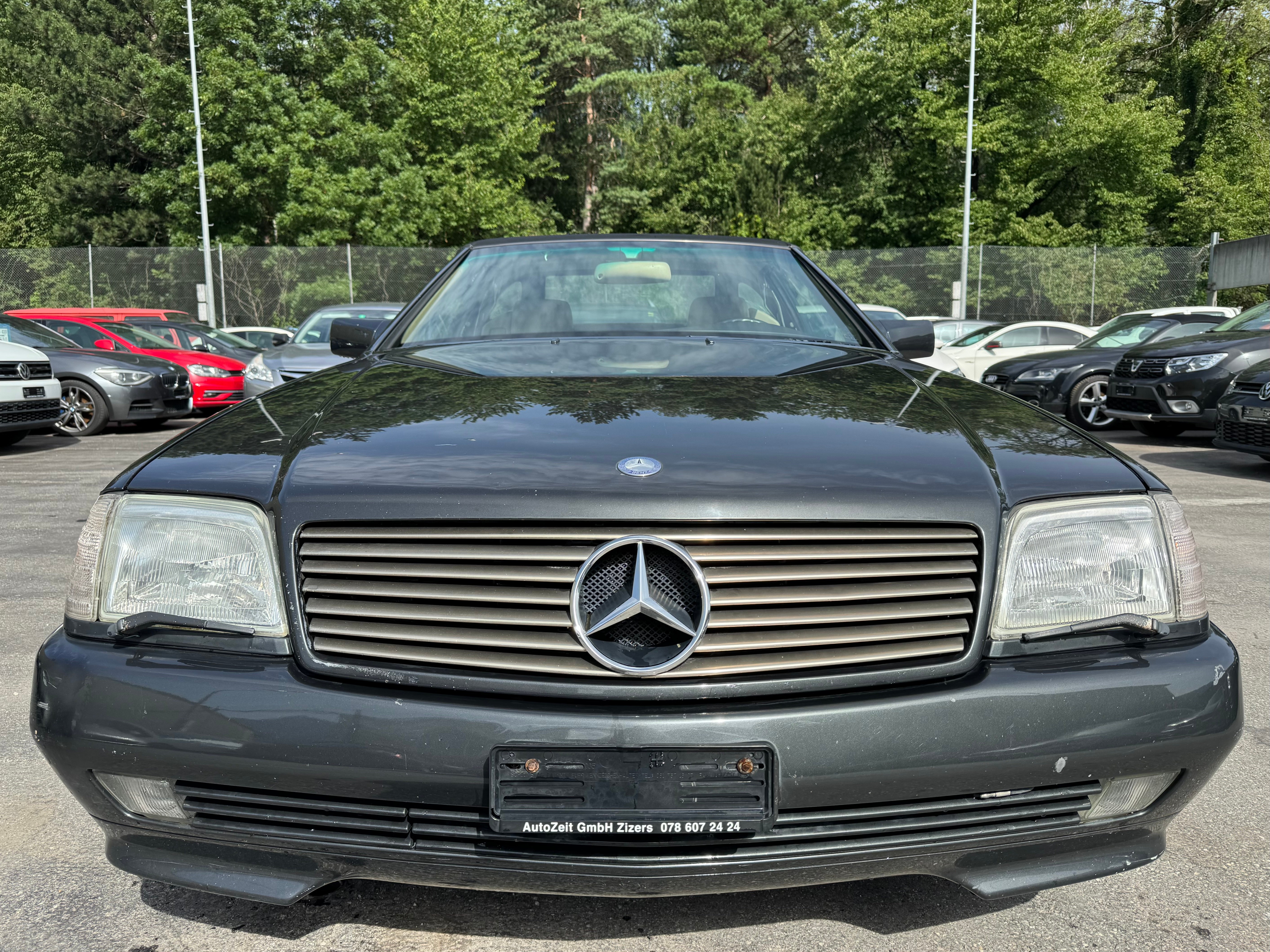 MERCEDES-BENZ SL 500 Automatic