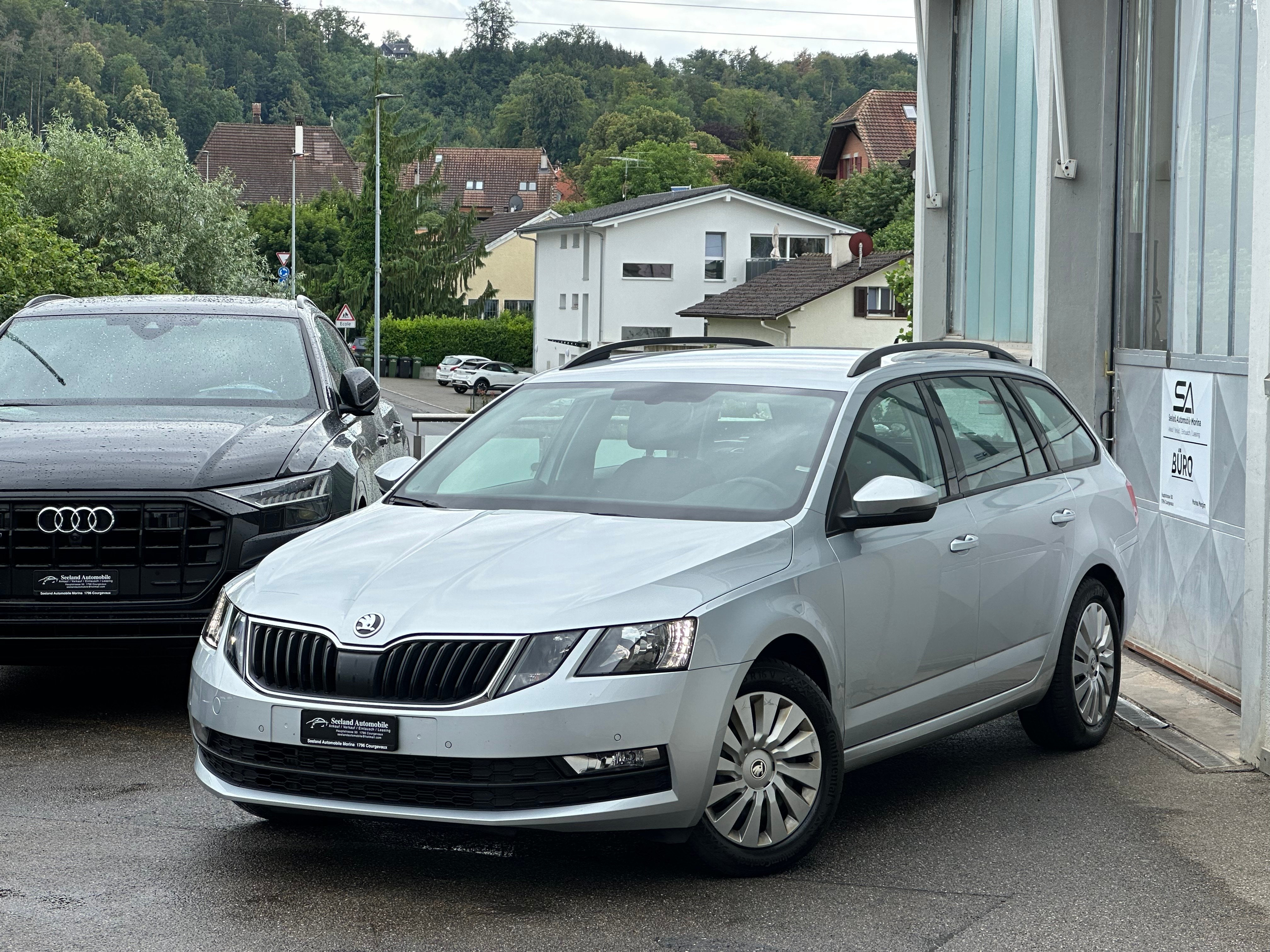 SKODA Octavia Combi 2.0 TDI Ambition 4x4 DSG