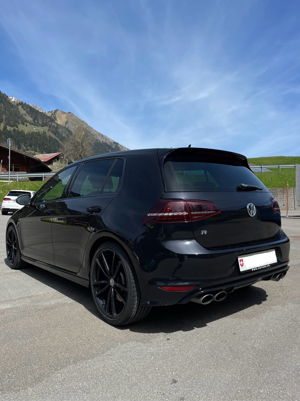 VW Golf 2.0 TSI R 4Motion DSG